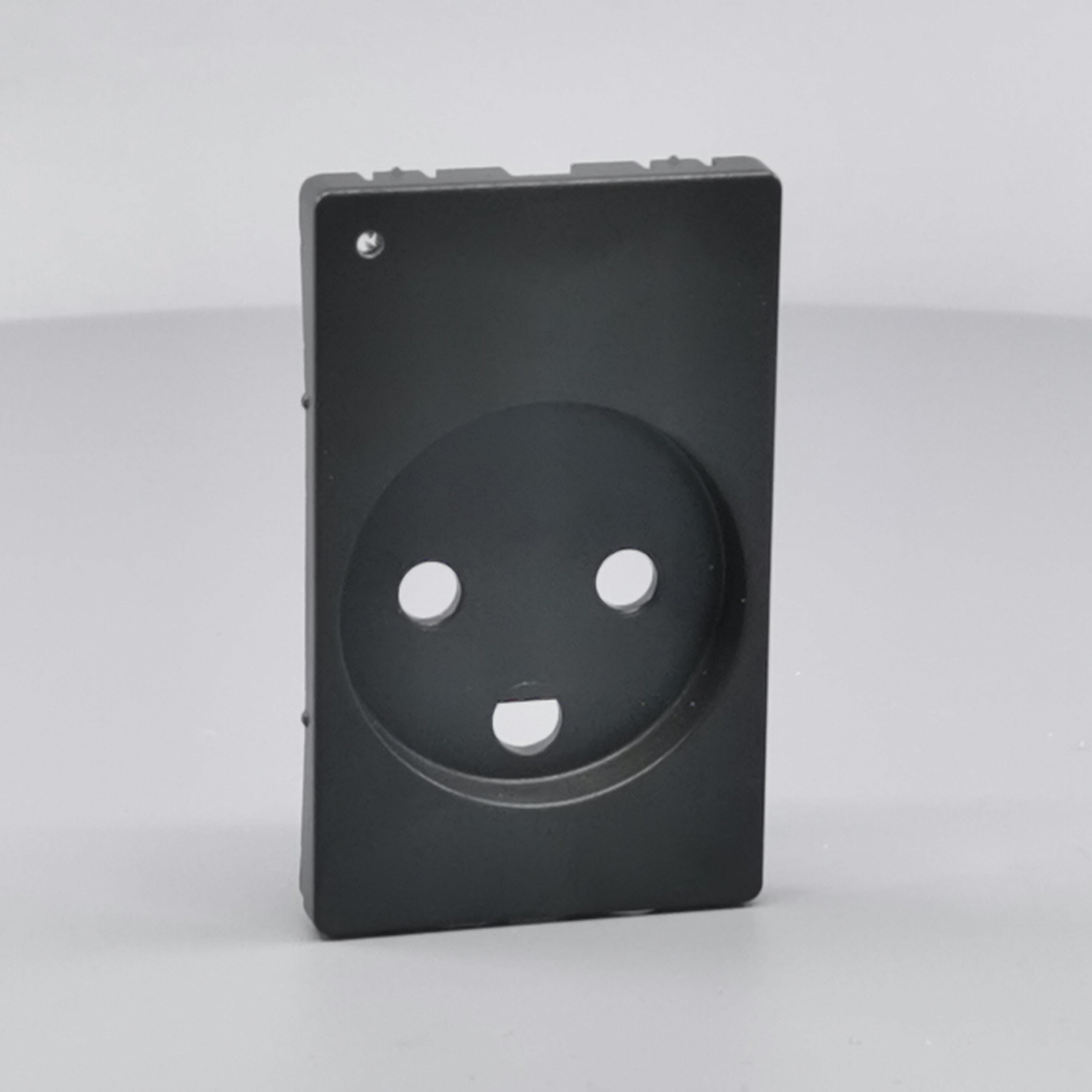 Afdækning for Fuga stikkontakt 2-pol m. jord / LED