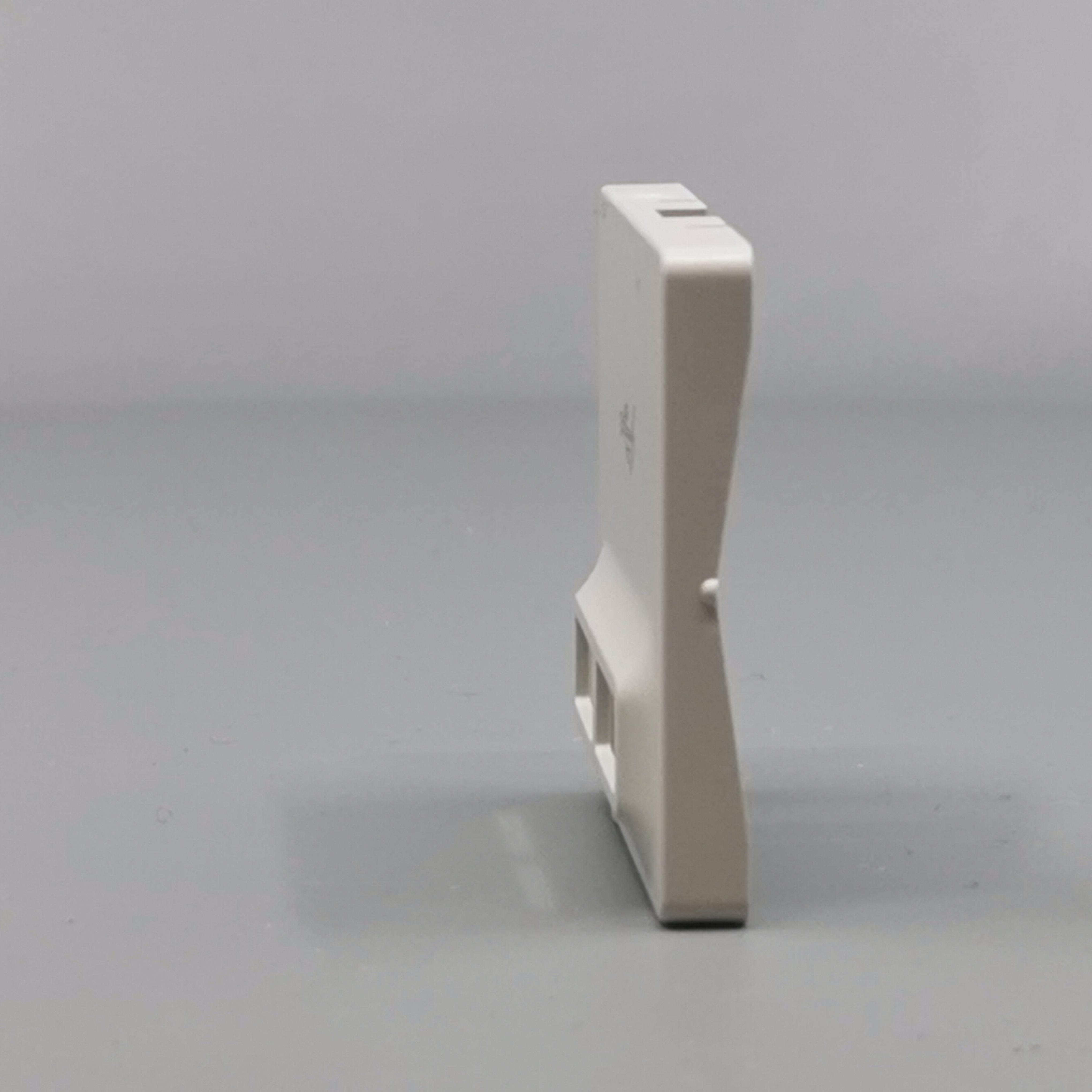 Fuga afdækning til 2 USB-ladere lysegrå