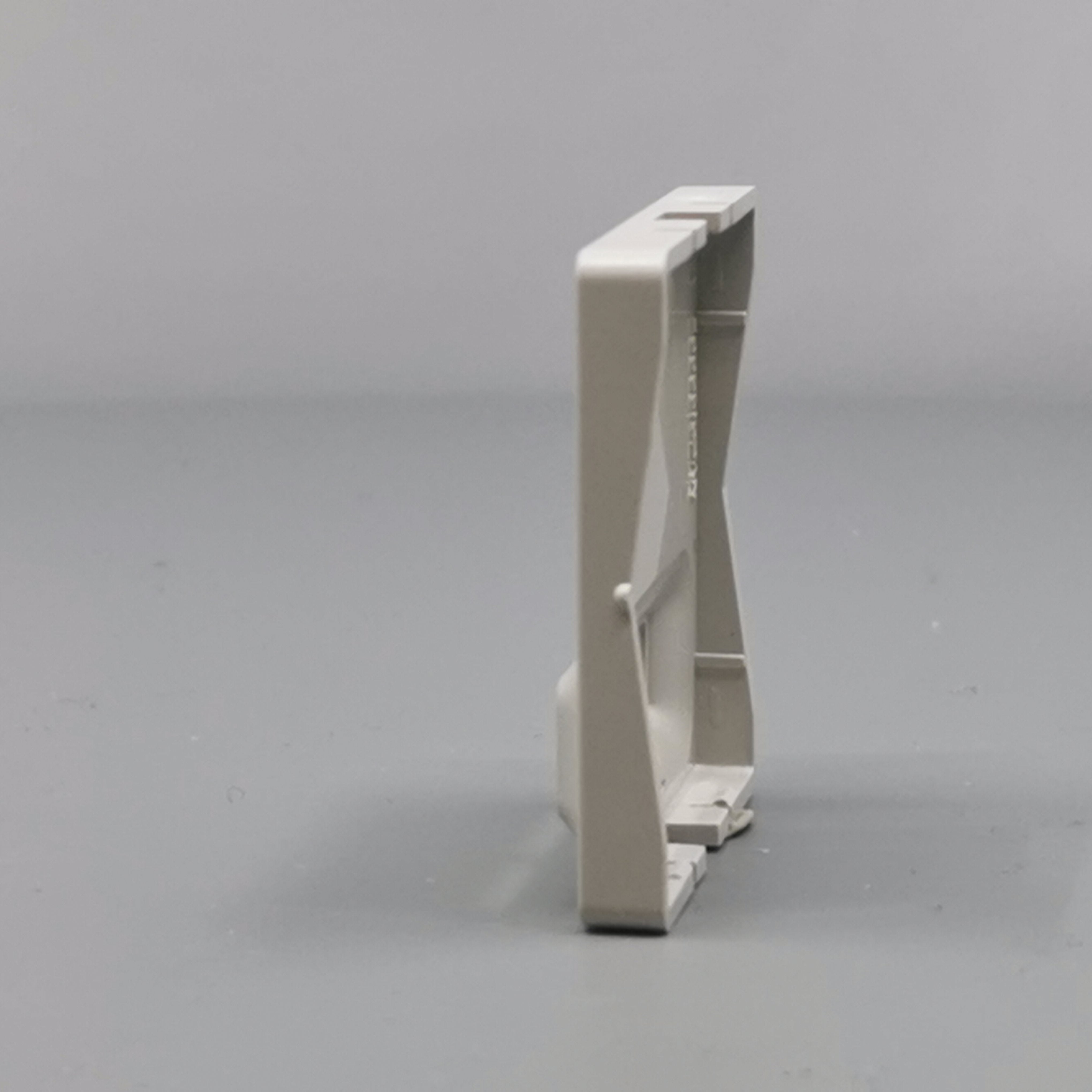 Fuga afdækning til 2 USB-ladere lysegrå