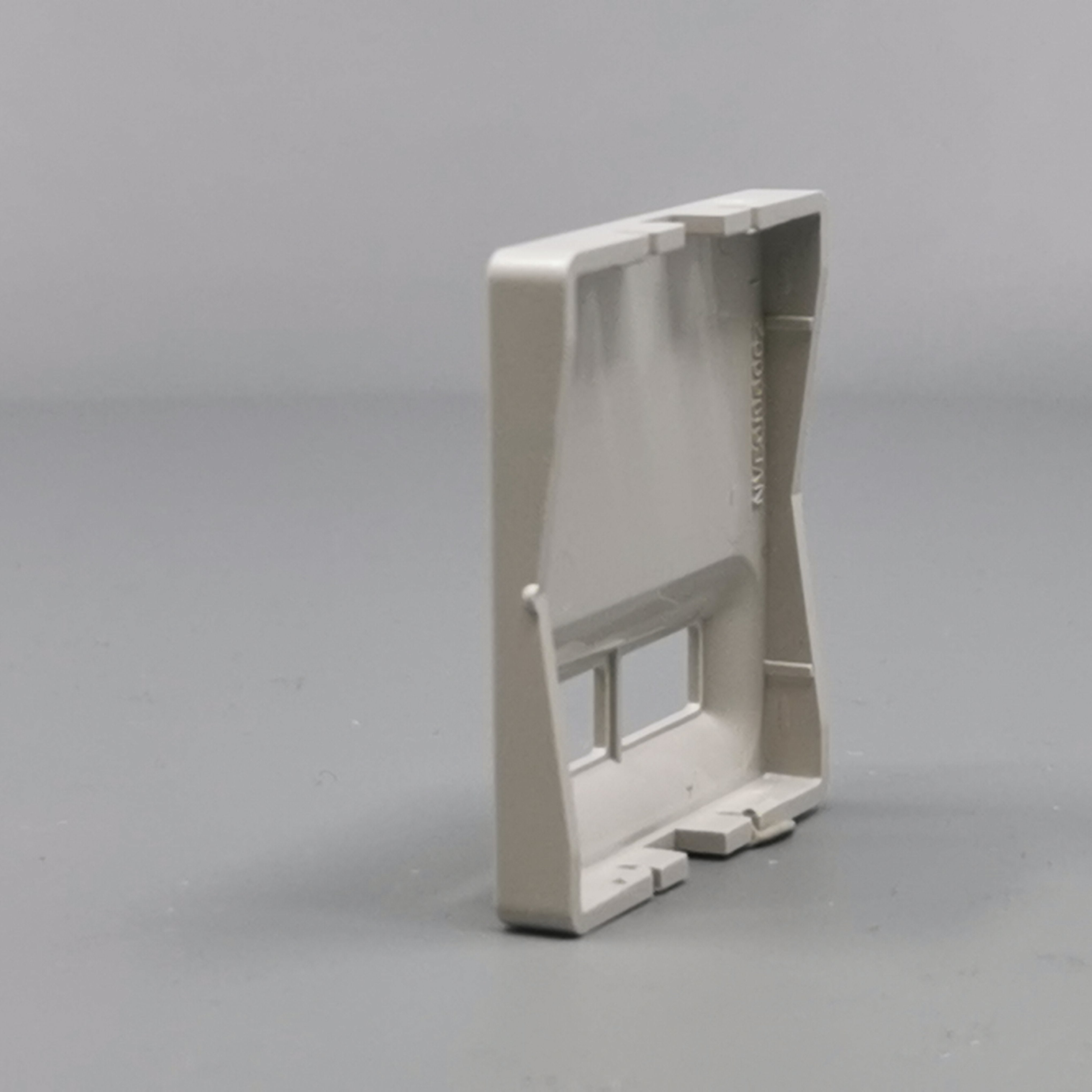 Fuga afdækning til 2 USB-ladere lysegrå