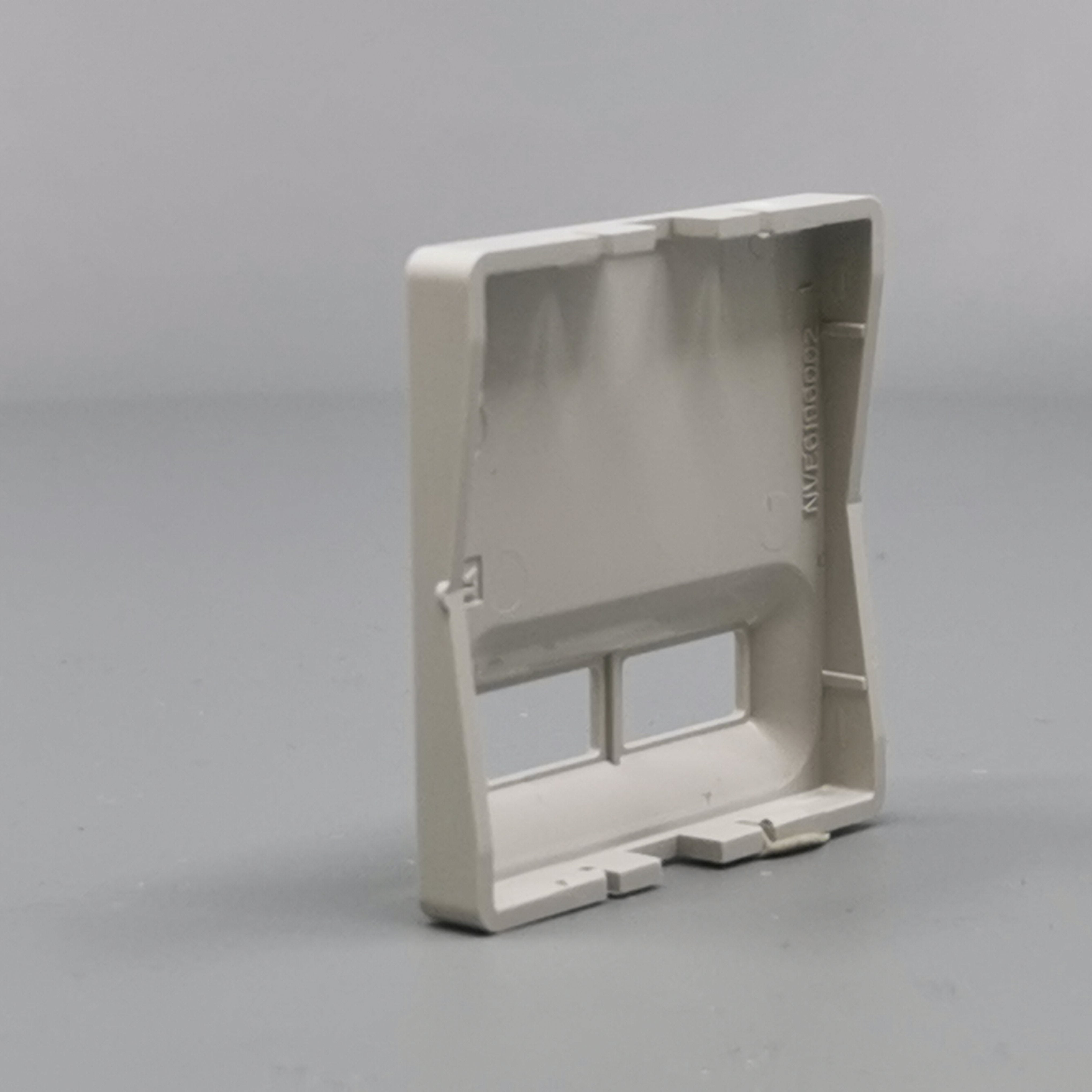 Fuga afdækning til 2 USB-ladere lysegrå