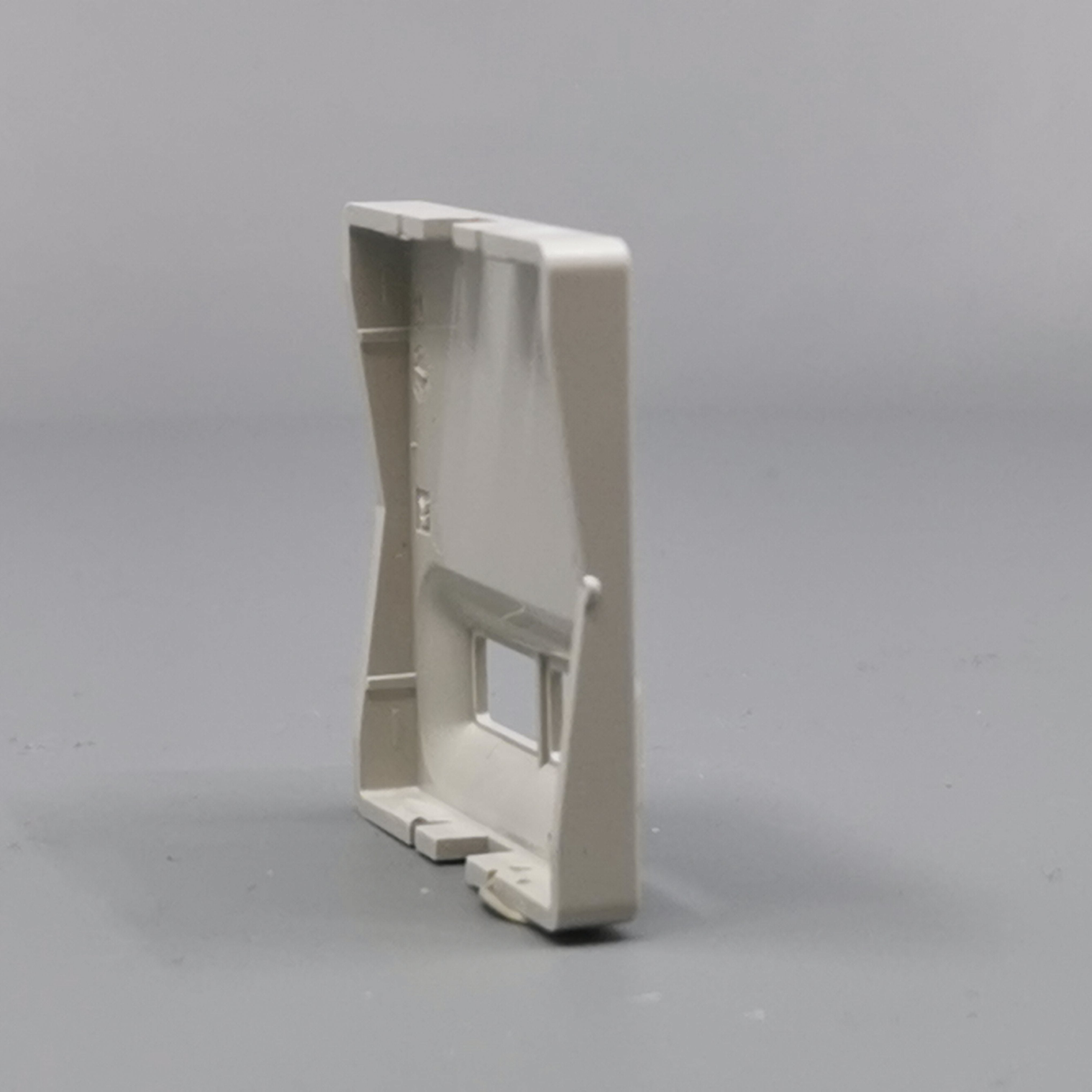 Fuga afdækning til 2 USB-ladere lysegrå