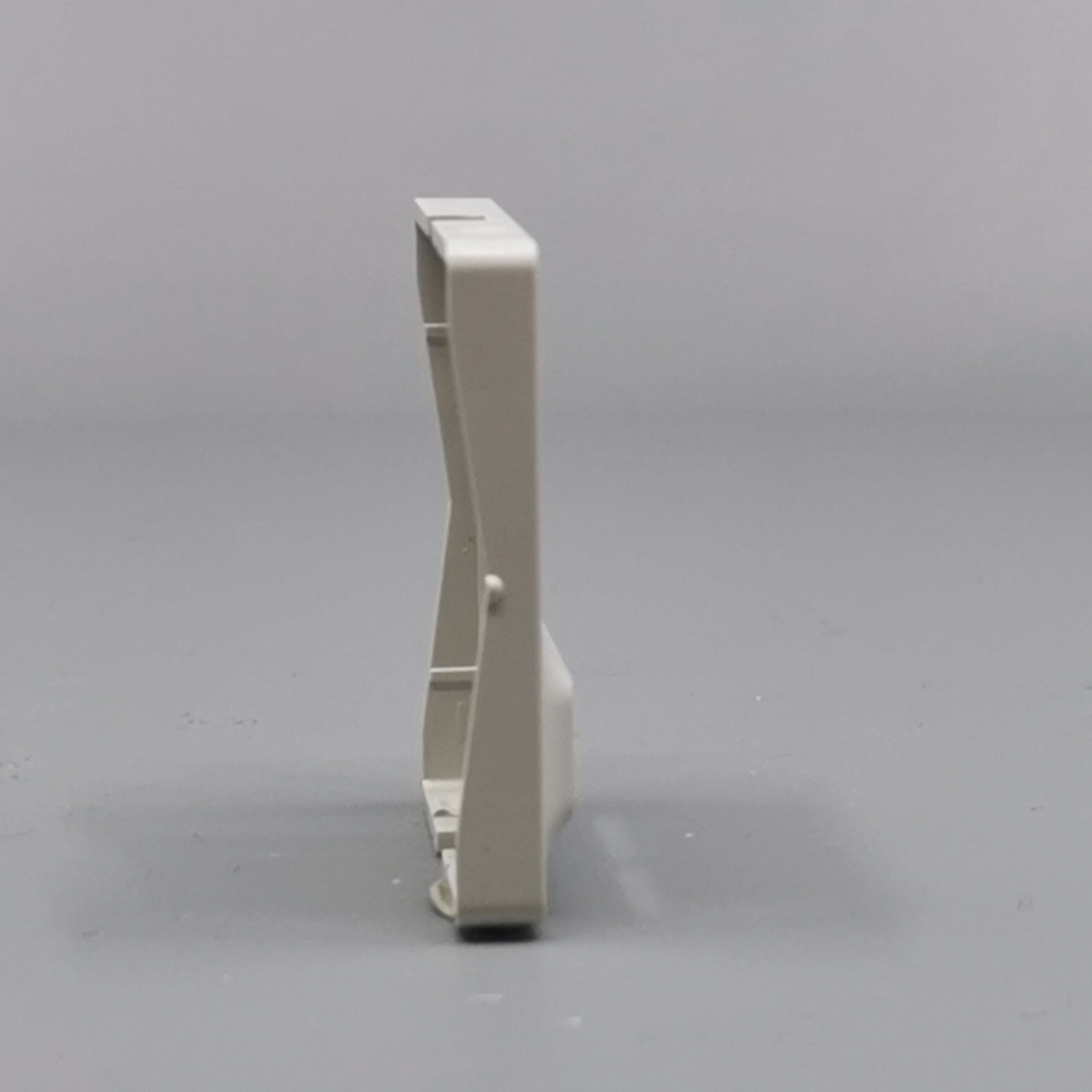 Fuga afdækning til 2 USB-ladere lysegrå