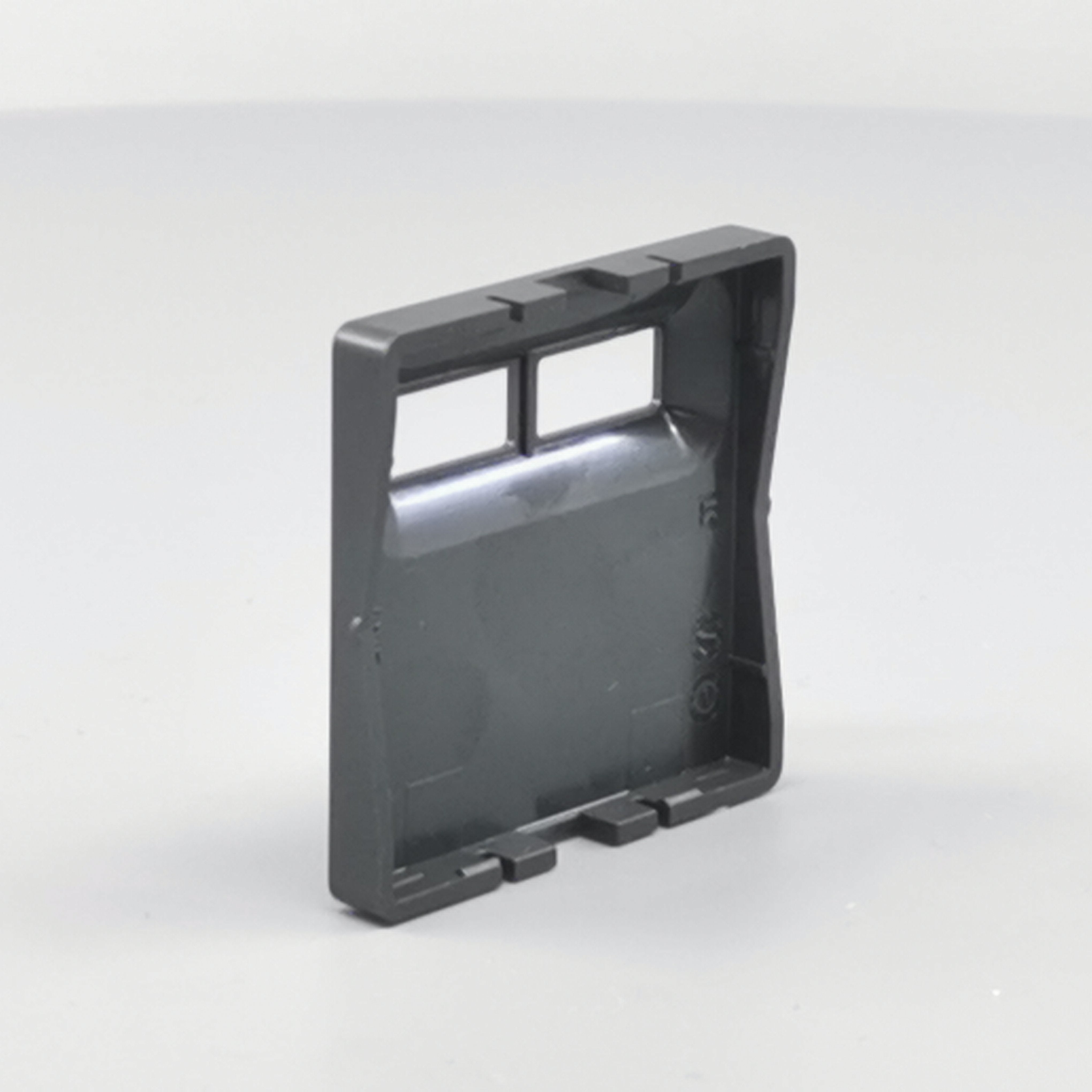 Fuga afdækning til 2 USB-ladere koksgrå