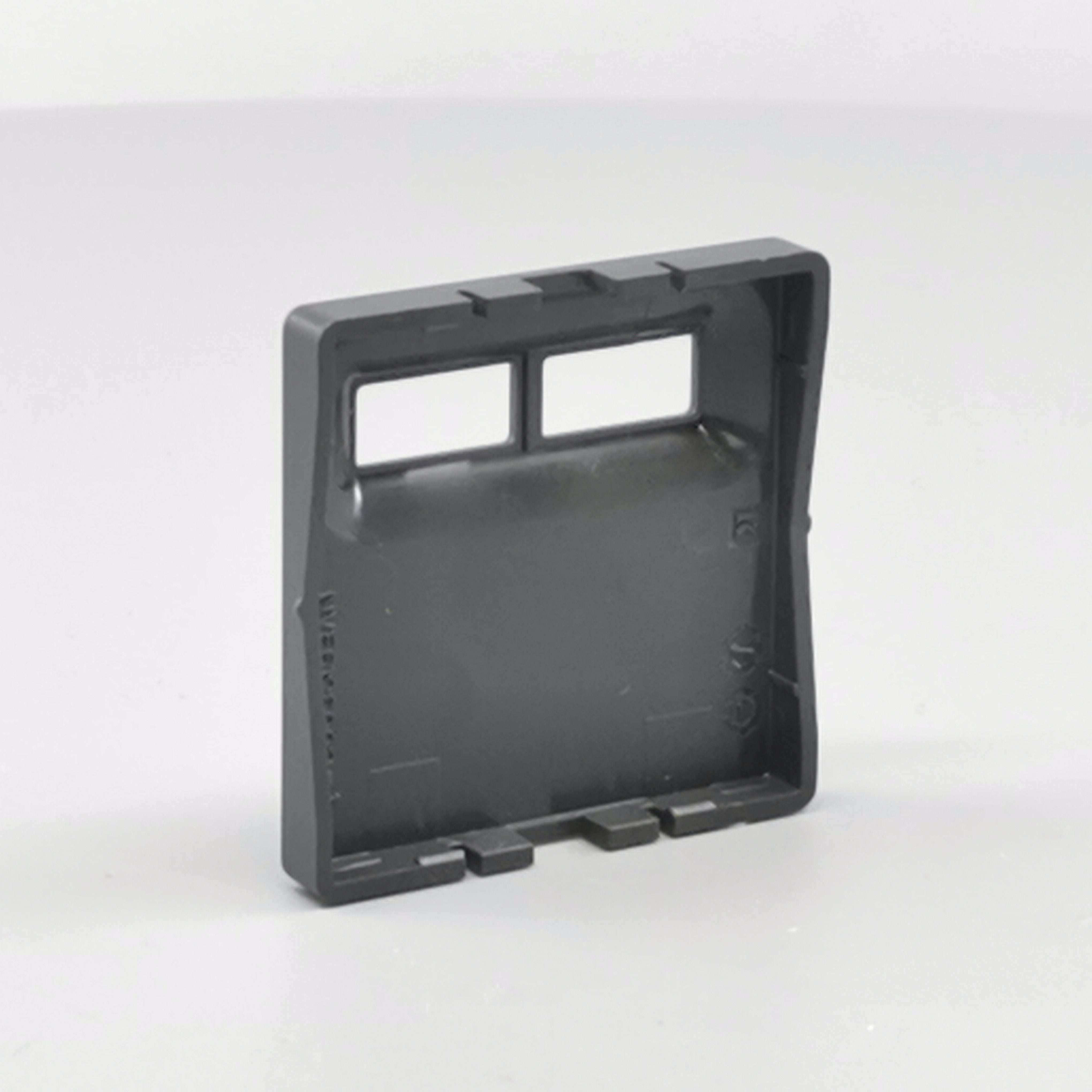 Fuga afdækning til 2 USB-ladere koksgrå