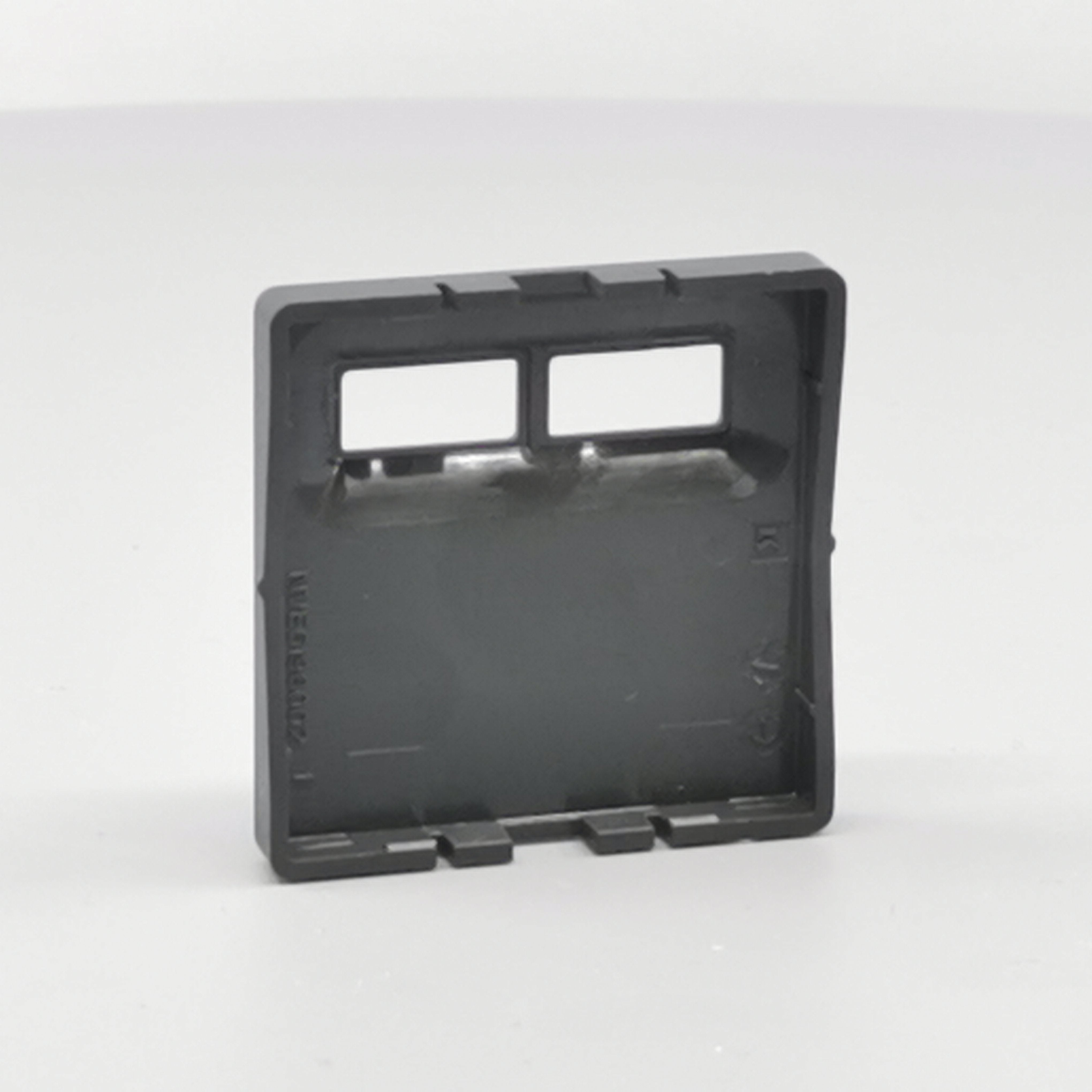 Fuga afdækning til 2 USB-ladere koksgrå