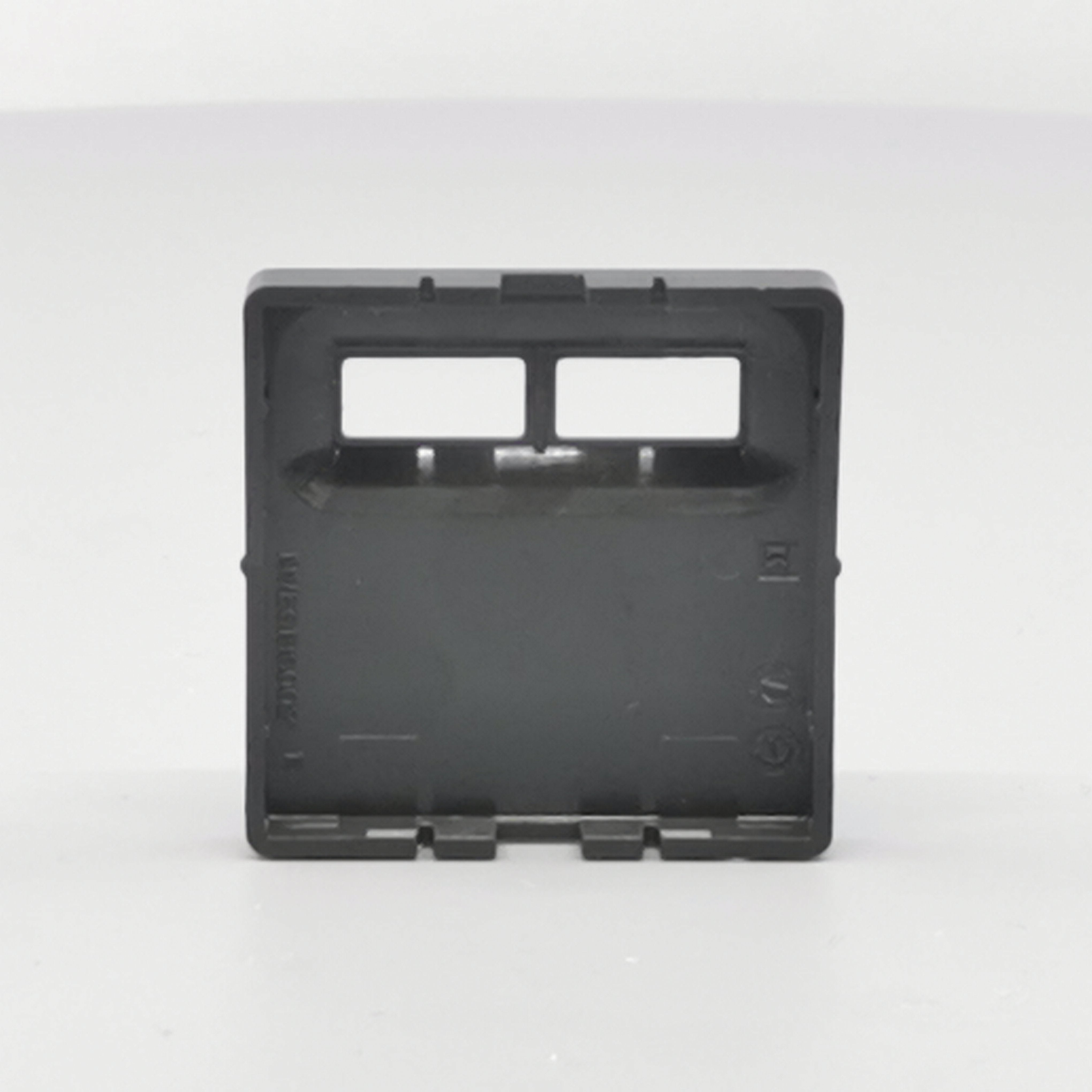 Fuga afdækning til 2 USB-ladere koksgrå