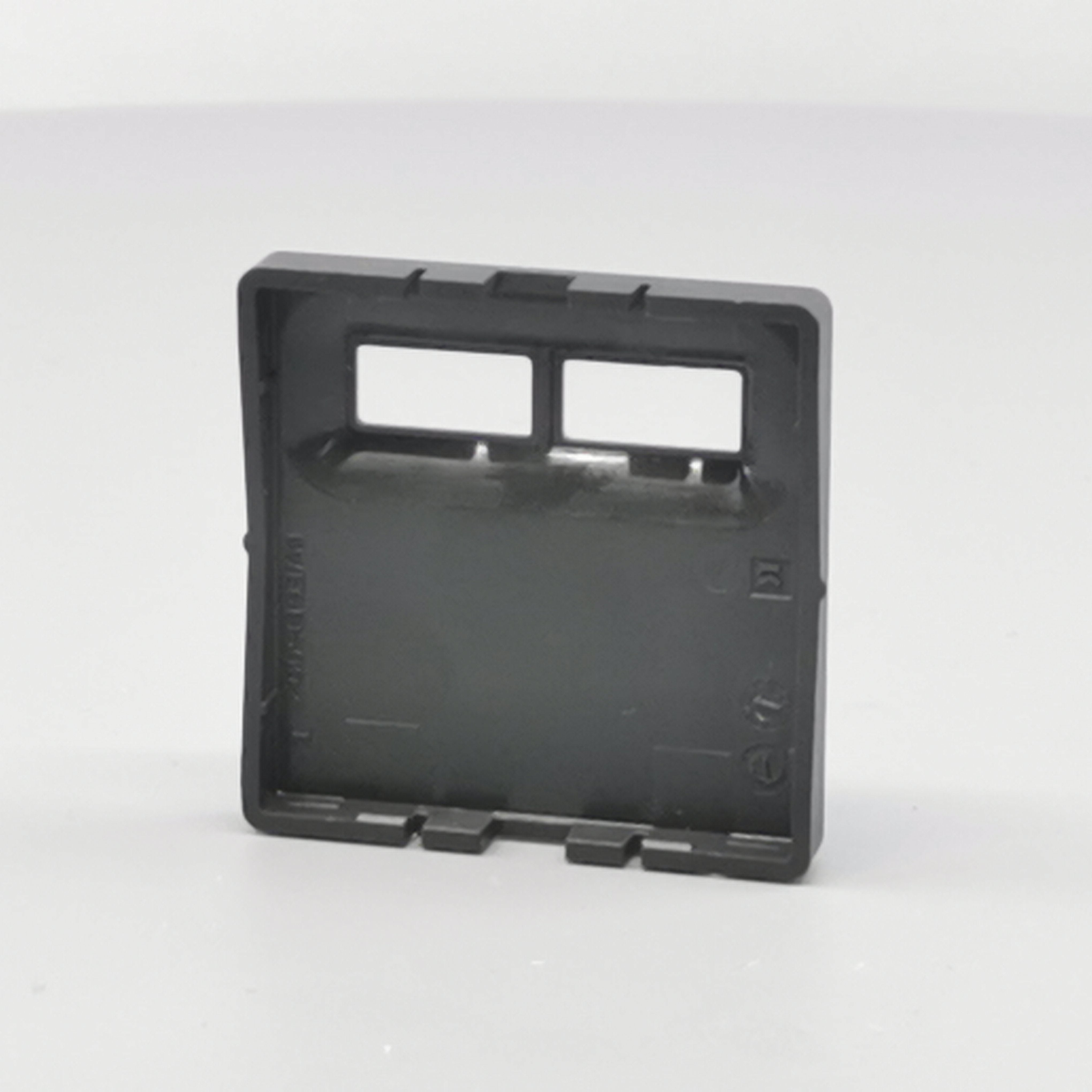 Fuga afdækning til 2 USB-ladere koksgrå