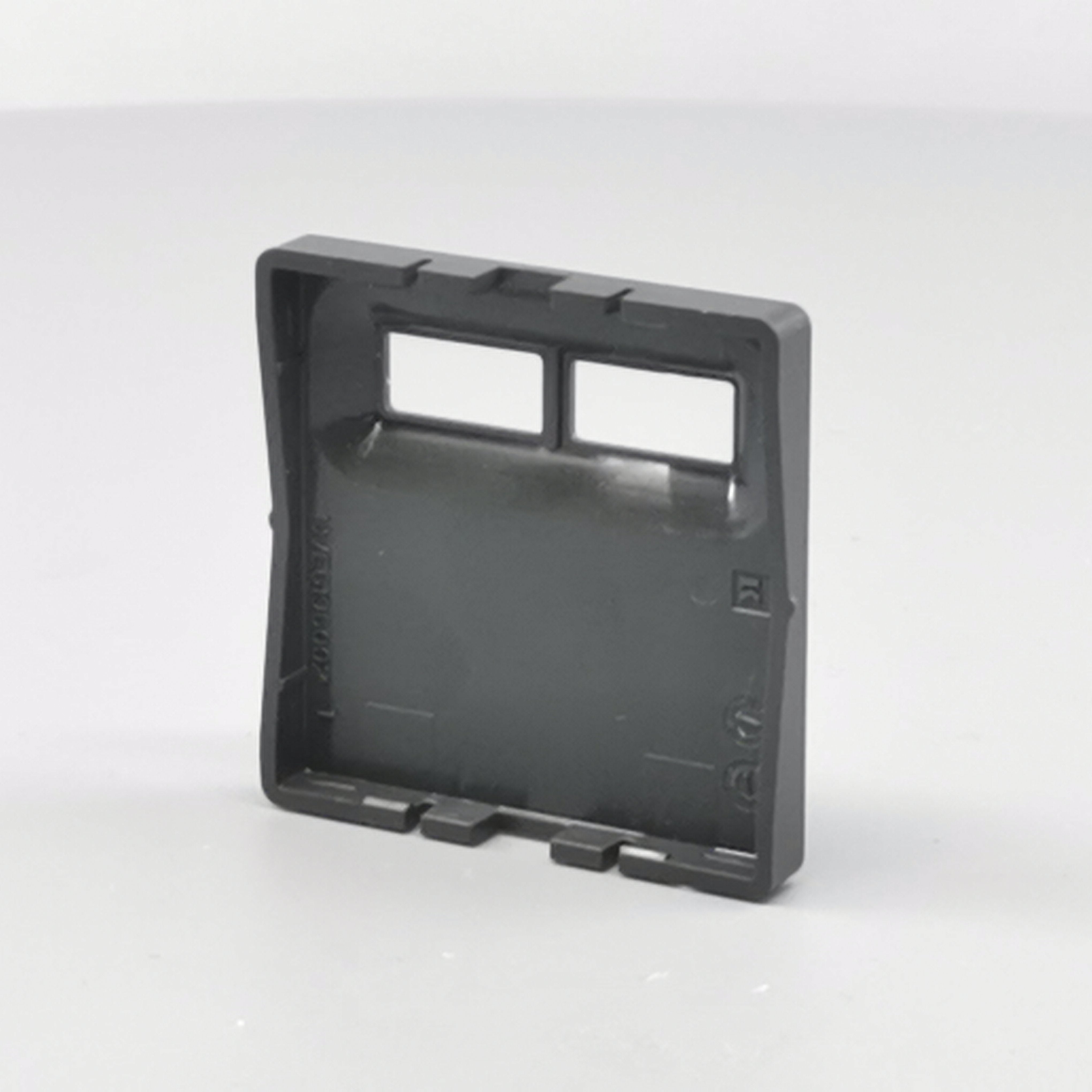 Fuga afdækning til 2 USB-ladere koksgrå