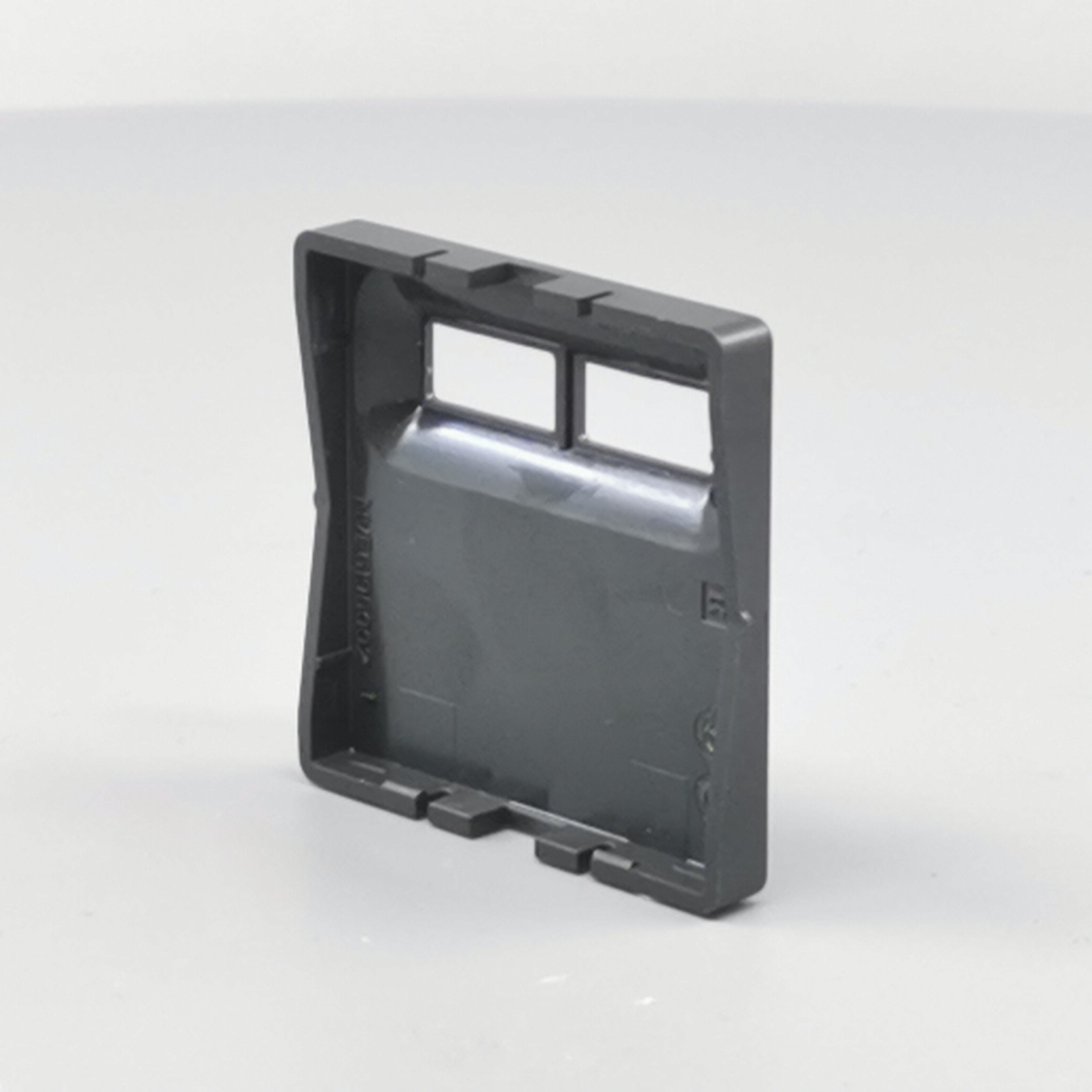 Fuga afdækning til 2 USB-ladere koksgrå