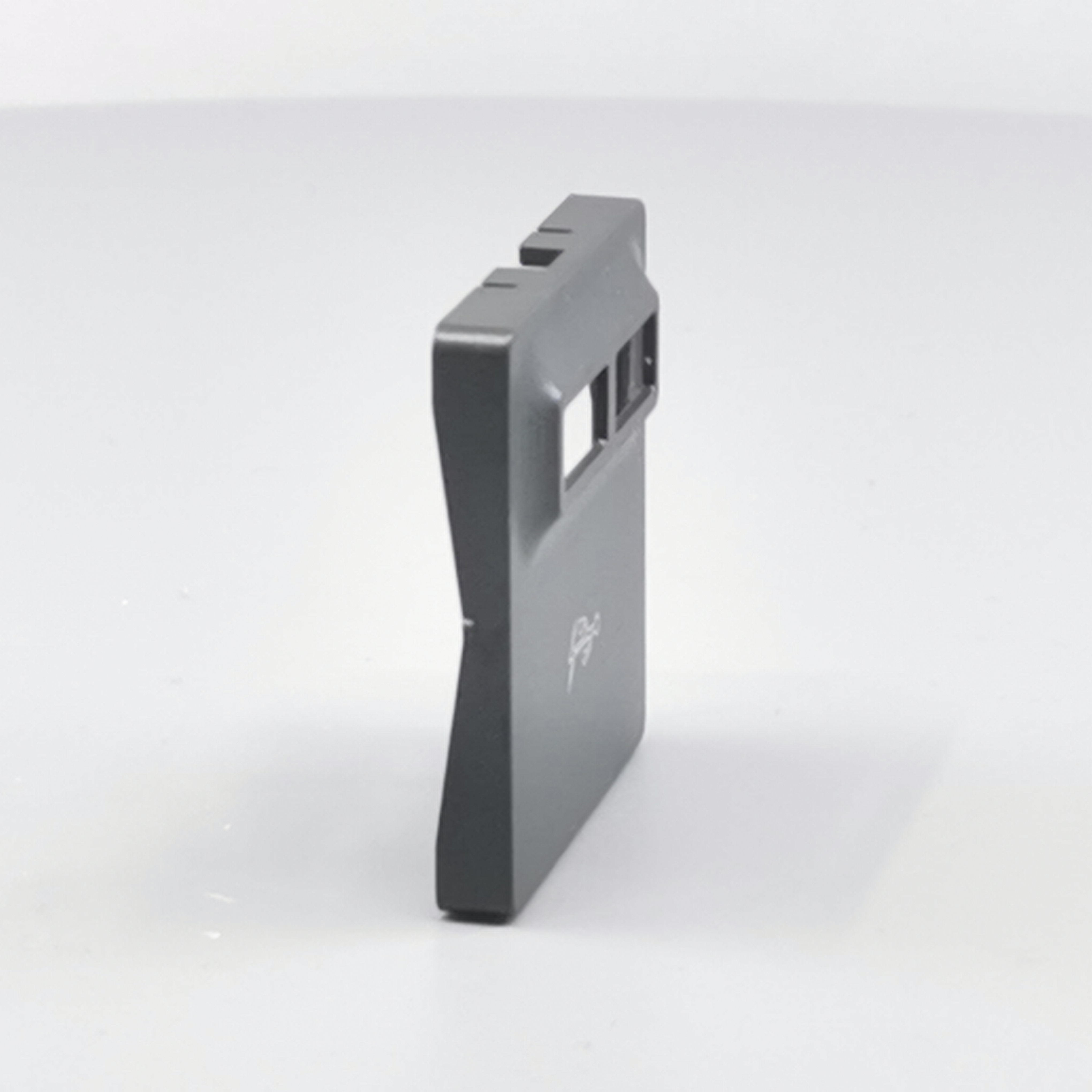 Fuga afdækning til 2 USB-ladere koksgrå