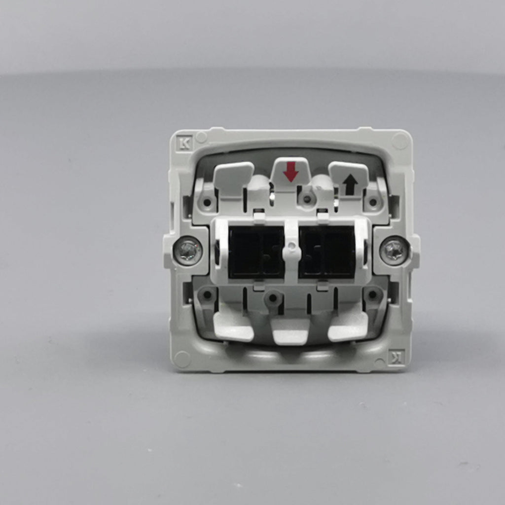 Fuga 1-polet afbryder 16A, uden afdækning