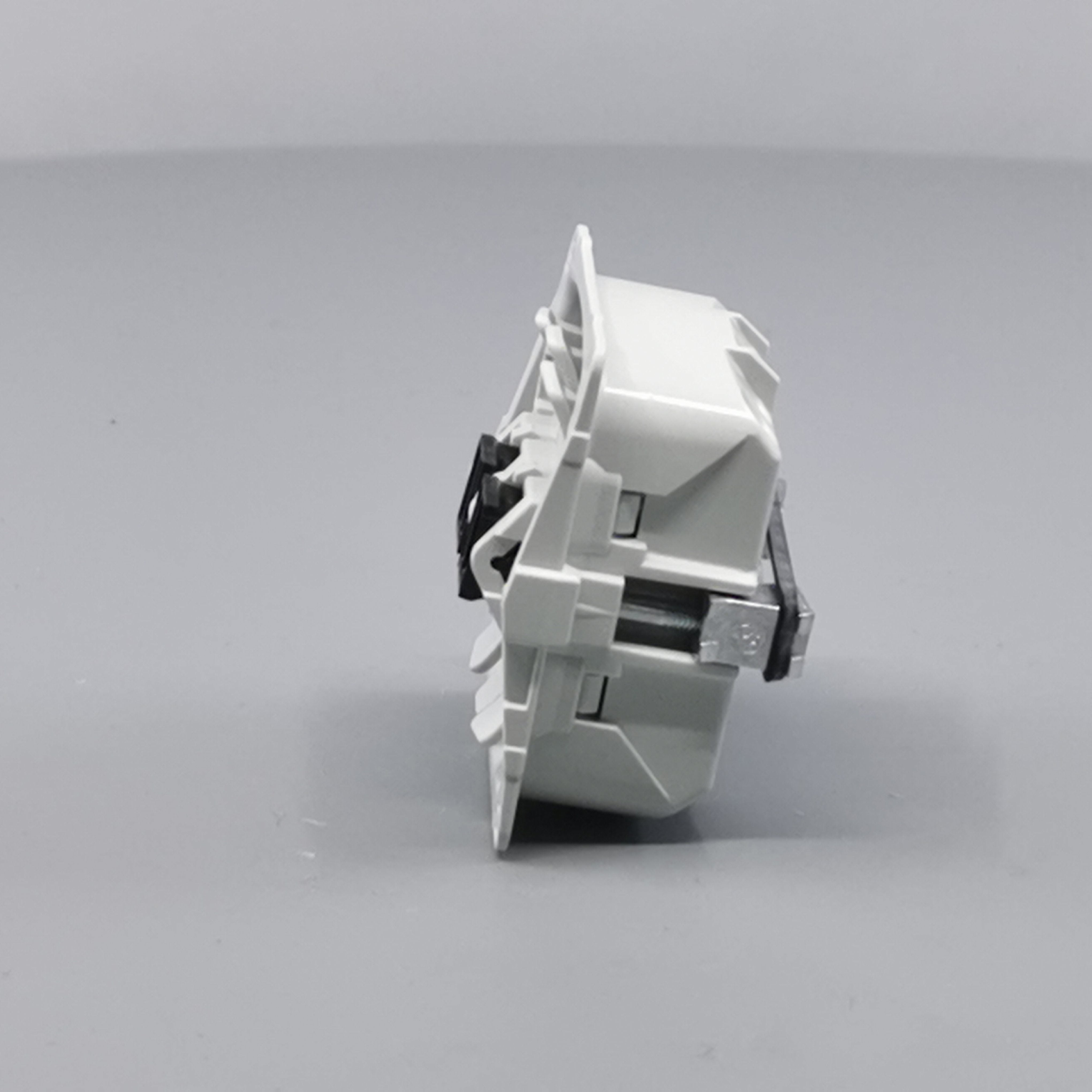 Fuga 1-polet afbryder 16A, uden afdækning