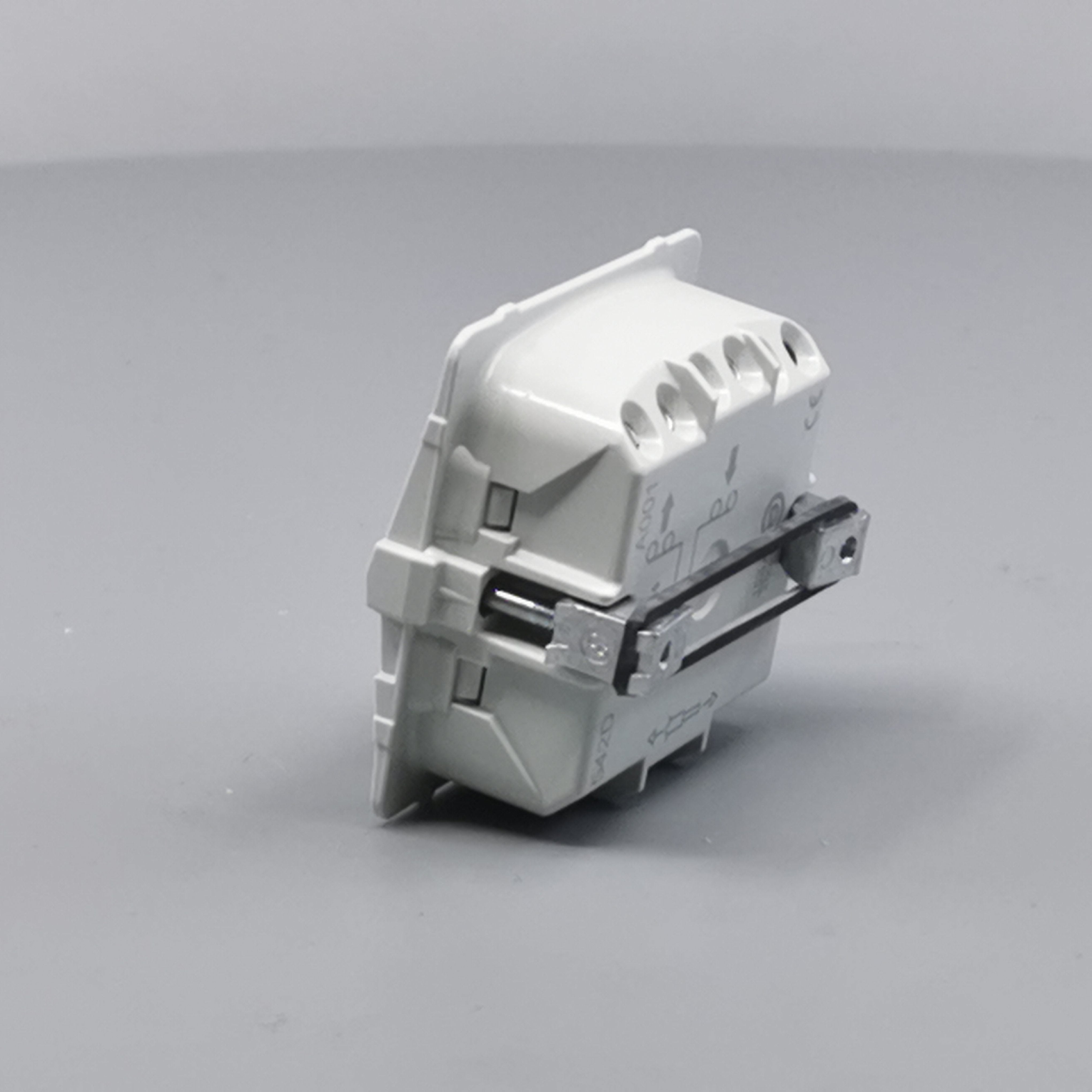 Fuga 1-polet afbryder 16A, uden afdækning