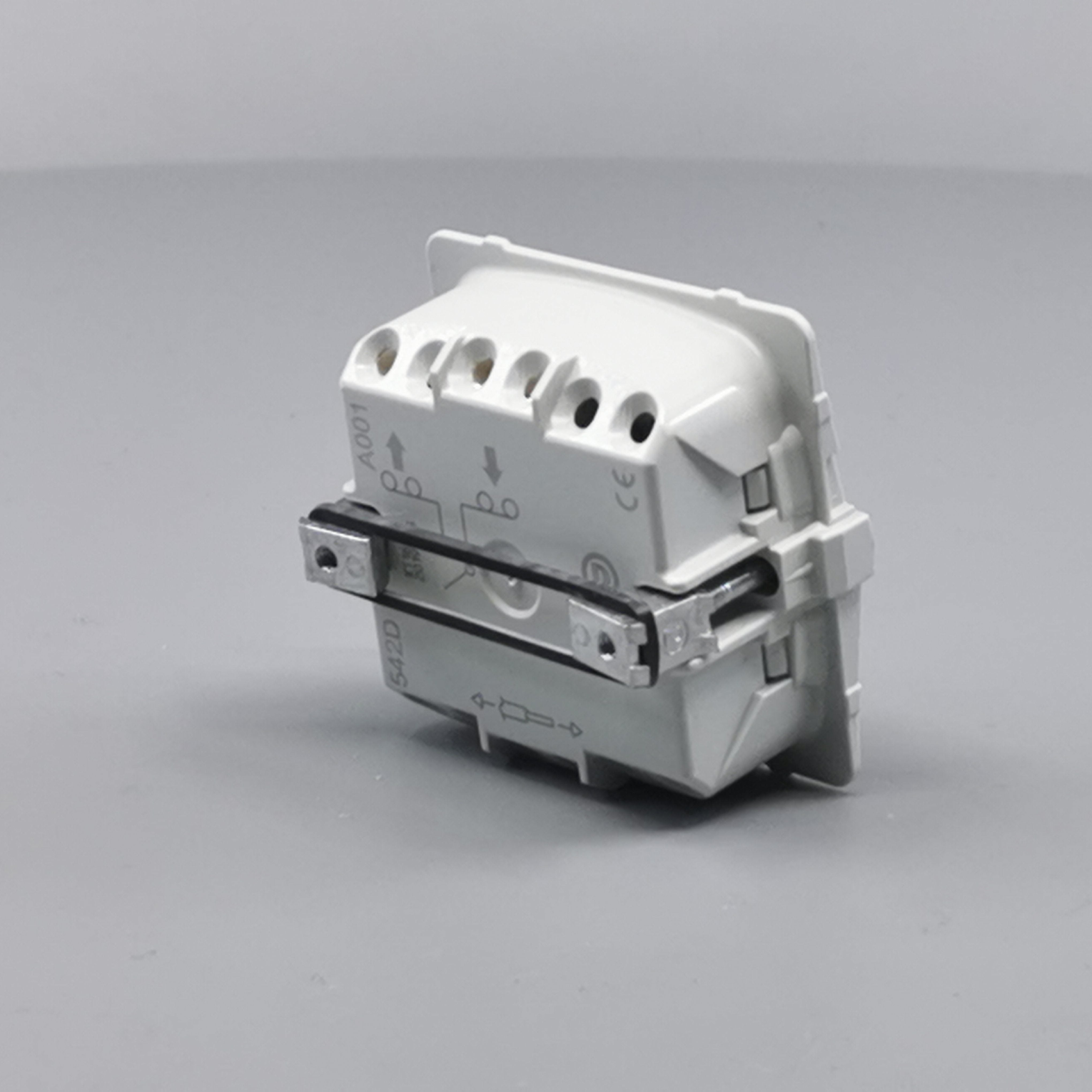 Fuga 1-polet afbryder 16A, uden afdækning