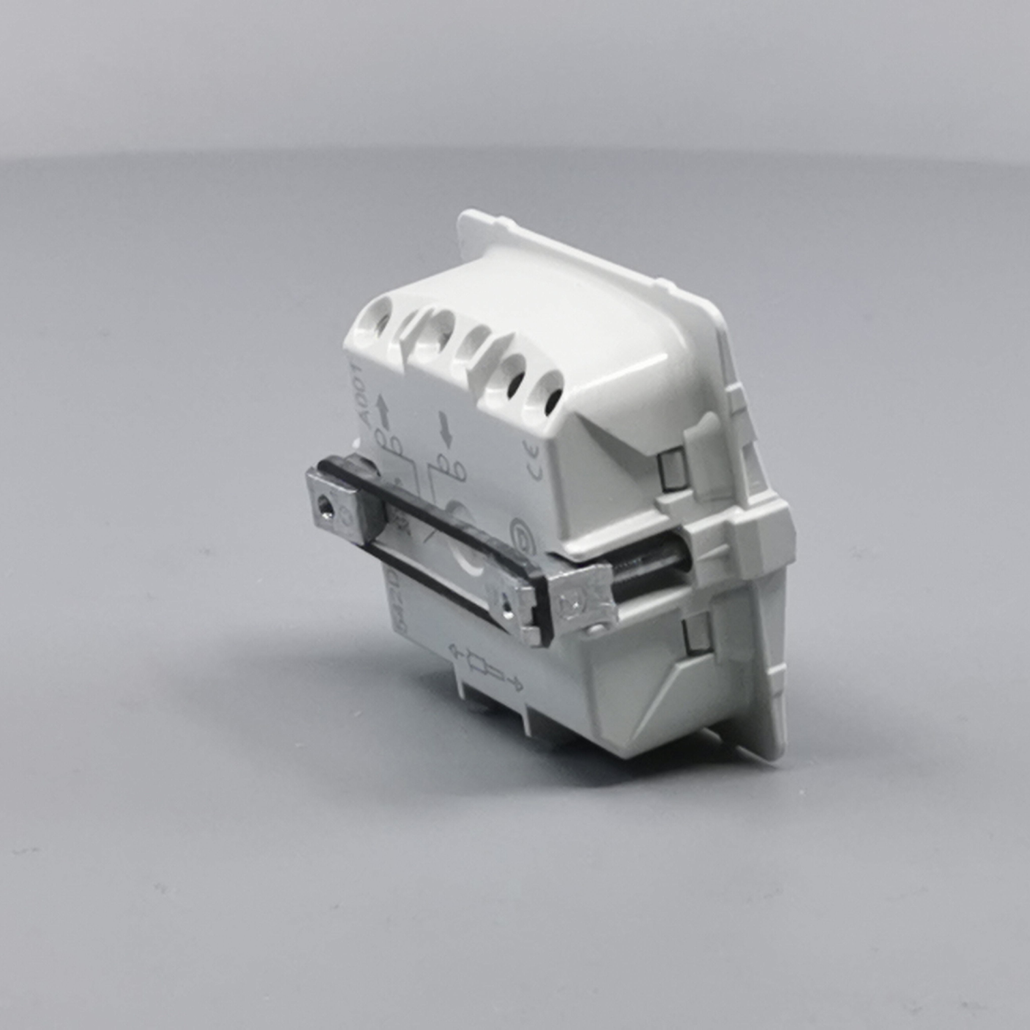 Fuga 1-polet afbryder 16A, uden afdækning