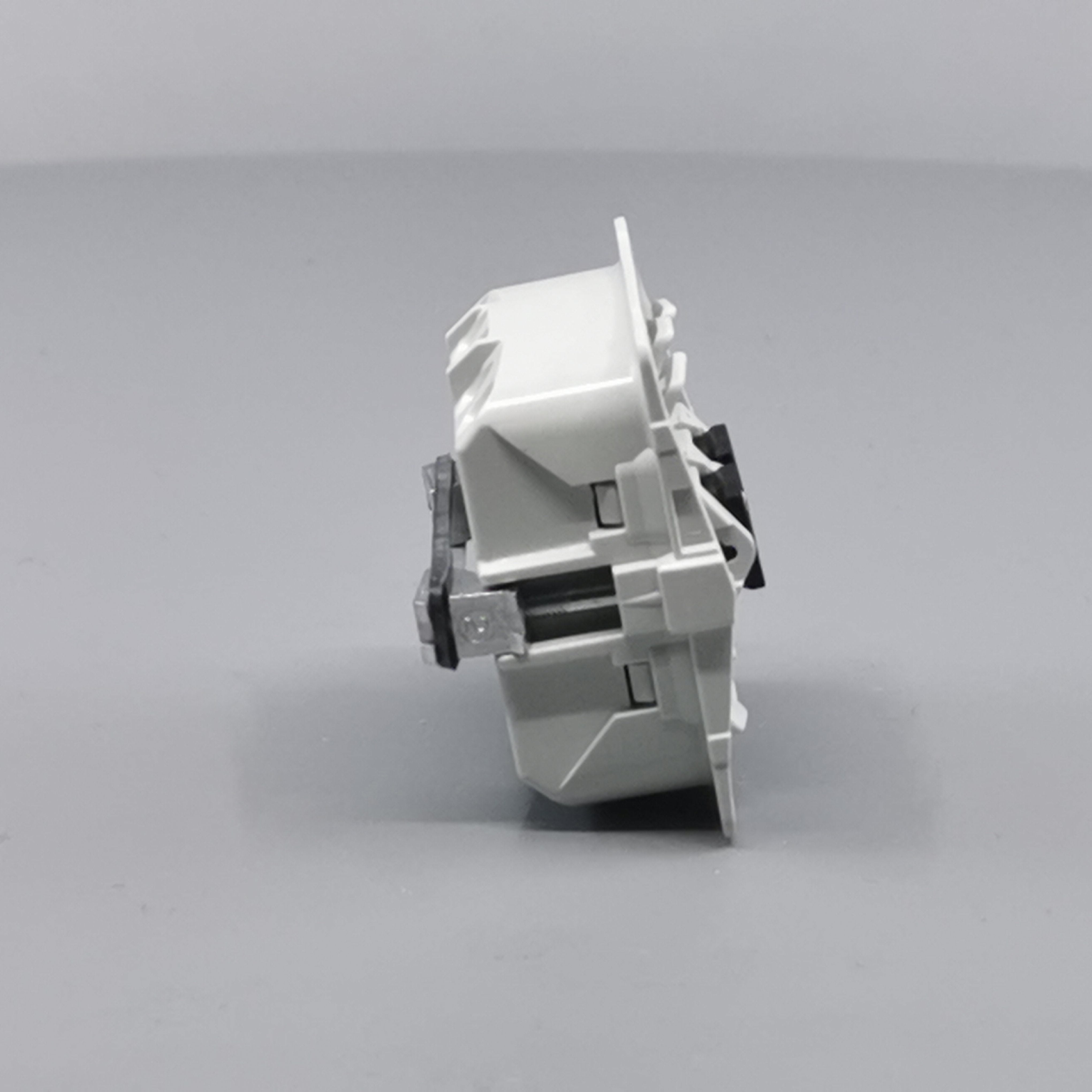 Fuga 1-polet afbryder 16A, uden afdækning