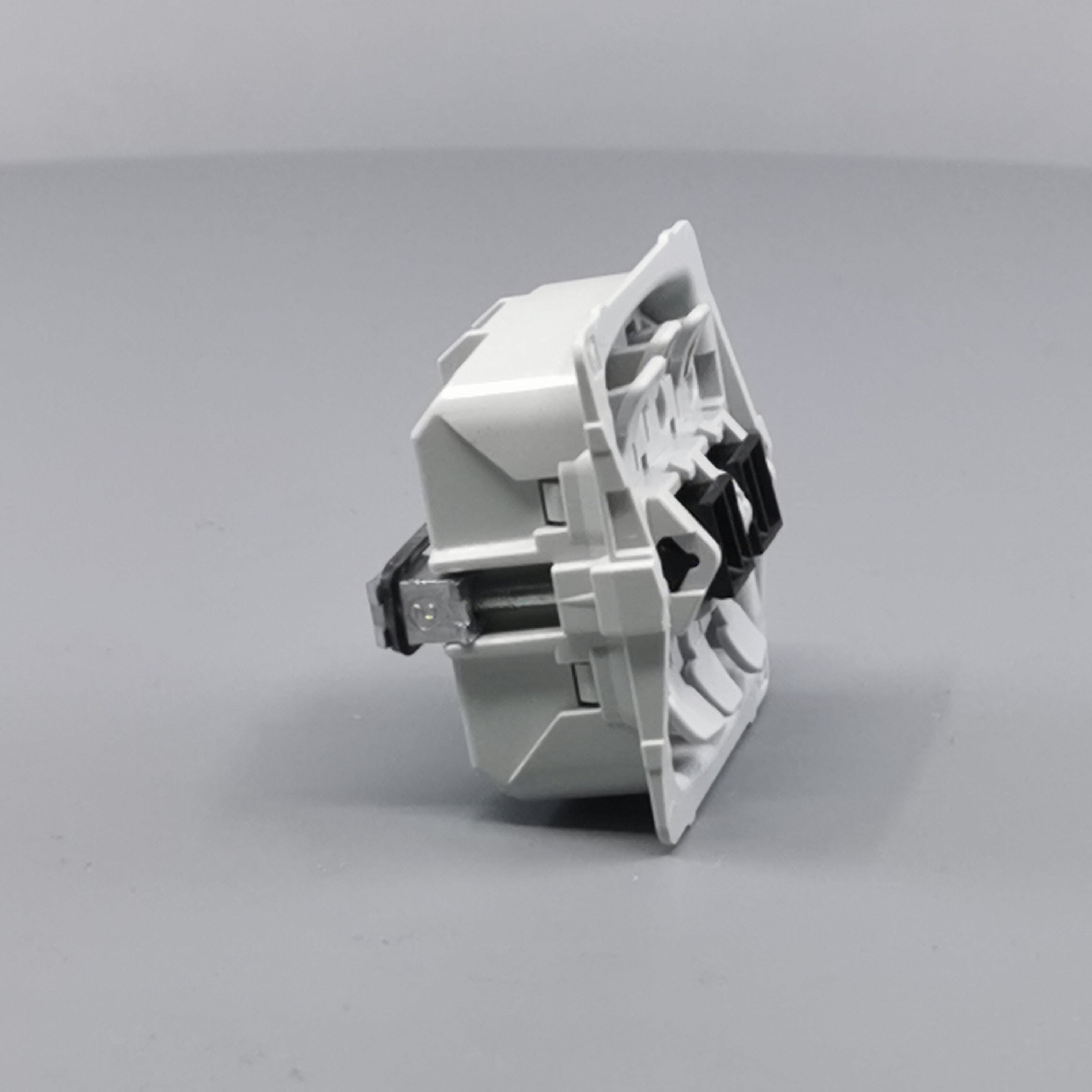 Fuga 1-polet afbryder 16A, uden afdækning