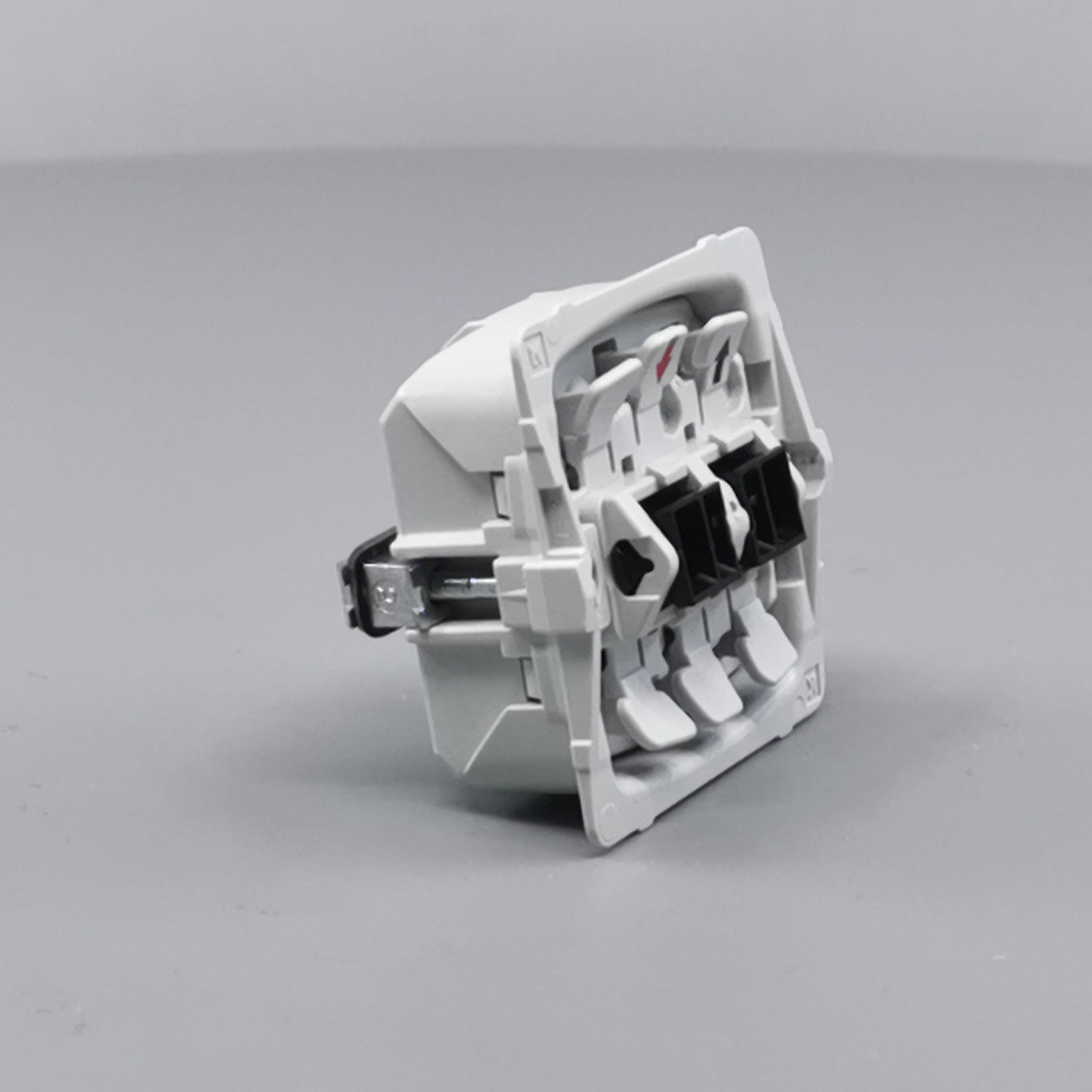 Fuga 1-polet afbryder 16A, uden afdækning