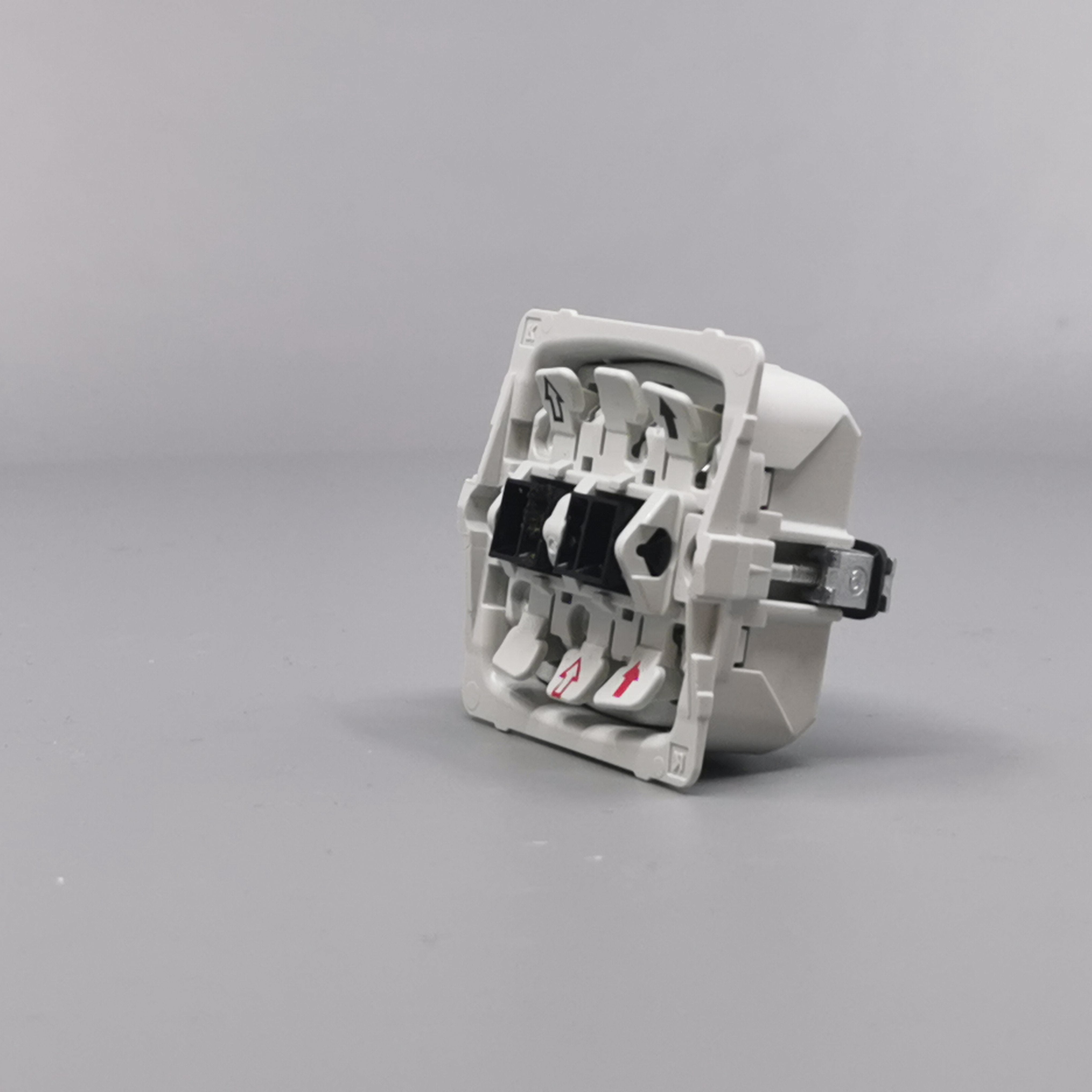 Fuga 2-polet afbryder 16A uden afdækning