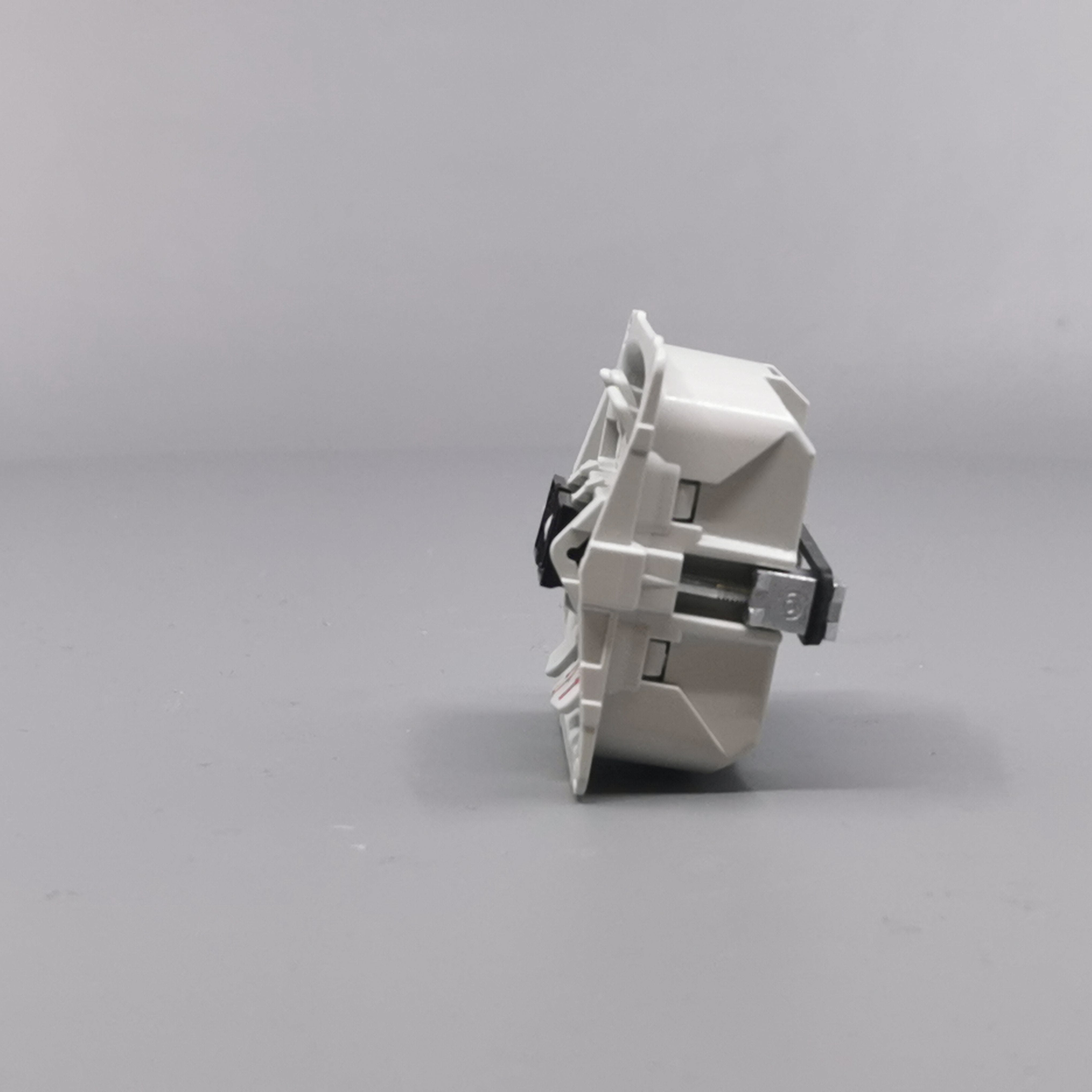 Fuga 2-polet afbryder 16A uden afdækning