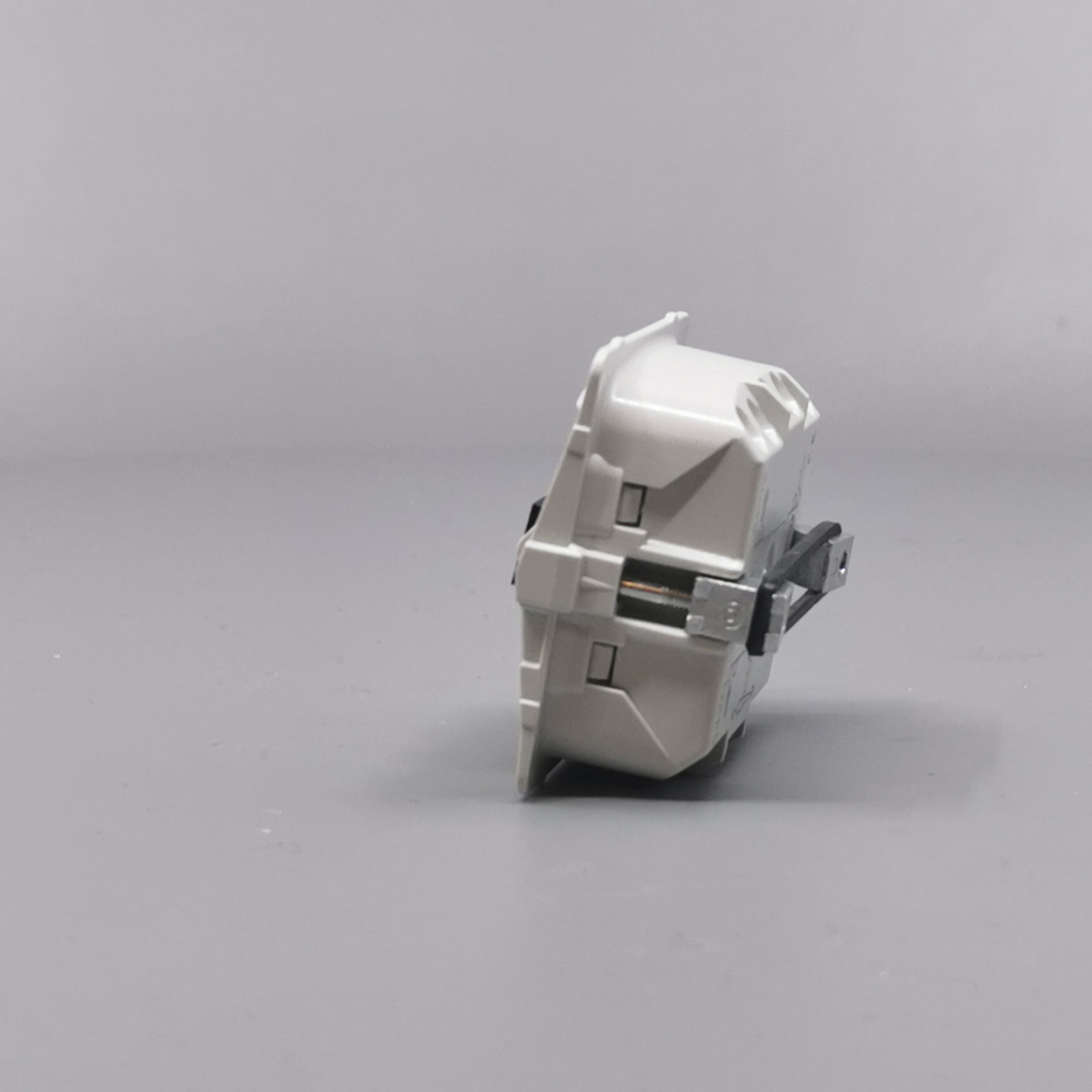 Fuga 2-polet afbryder 16A uden afdækning