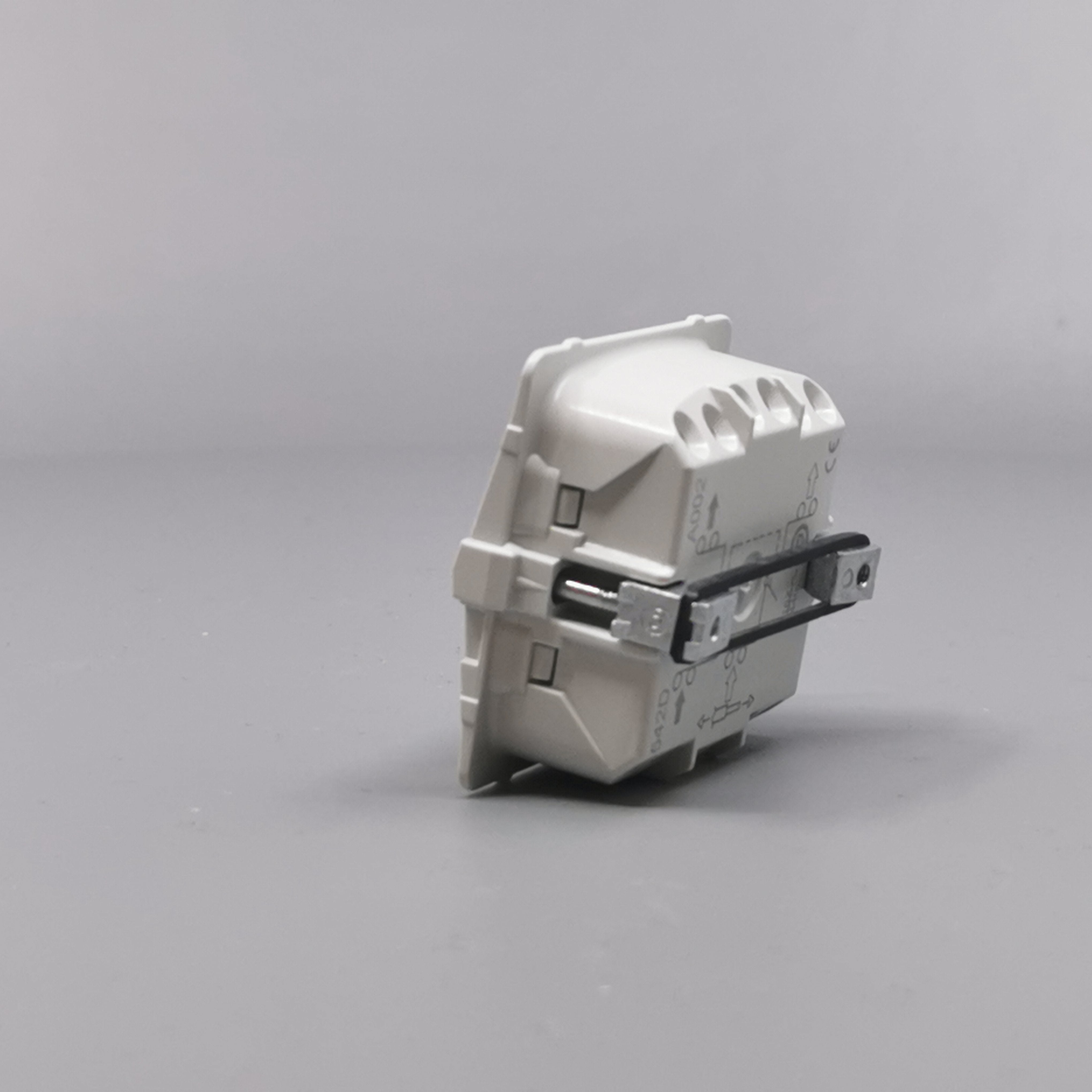 Fuga 2-polet afbryder 16A uden afdækning