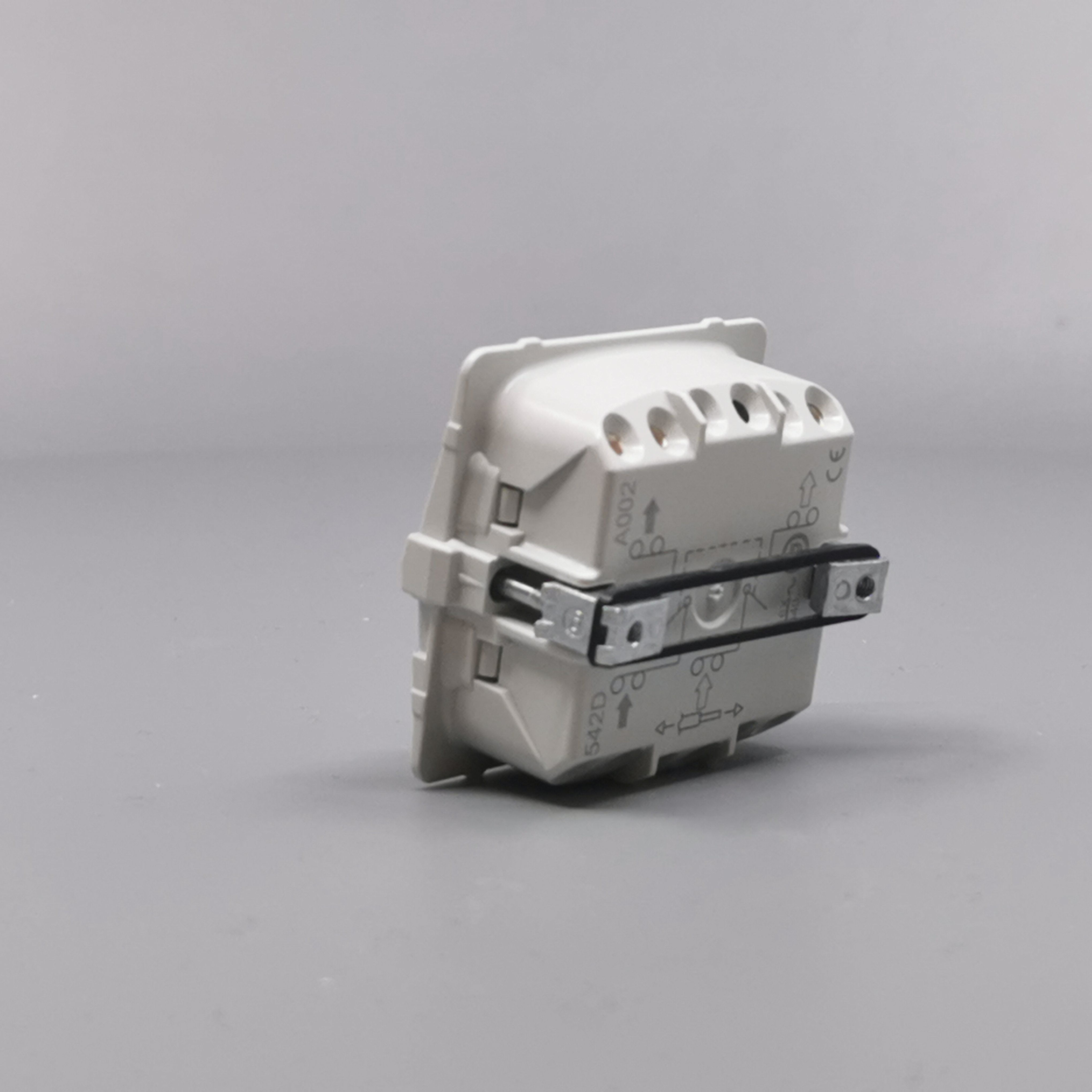 Fuga 2-polet afbryder 16A uden afdækning