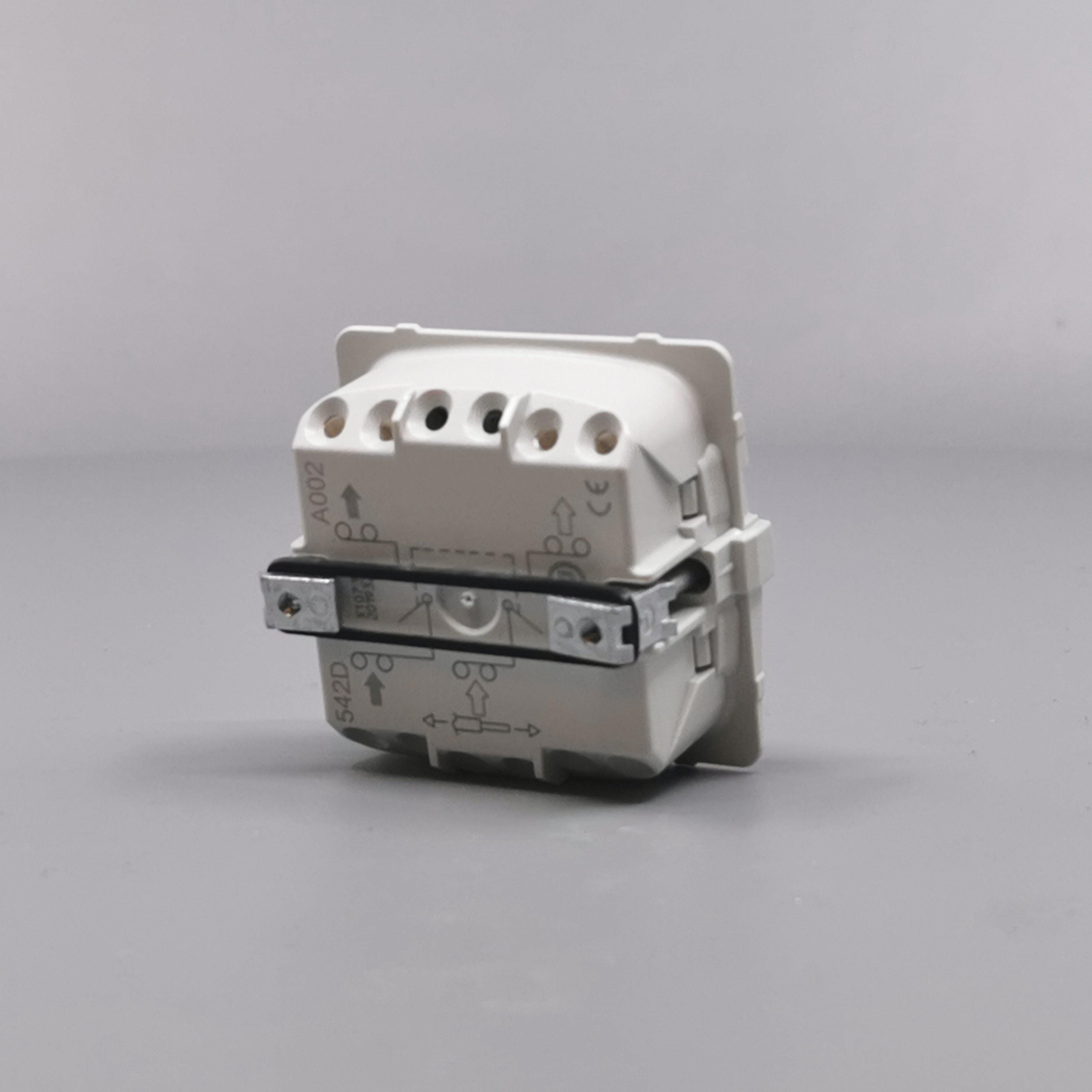 Fuga 2-polet afbryder 16A uden afdækning