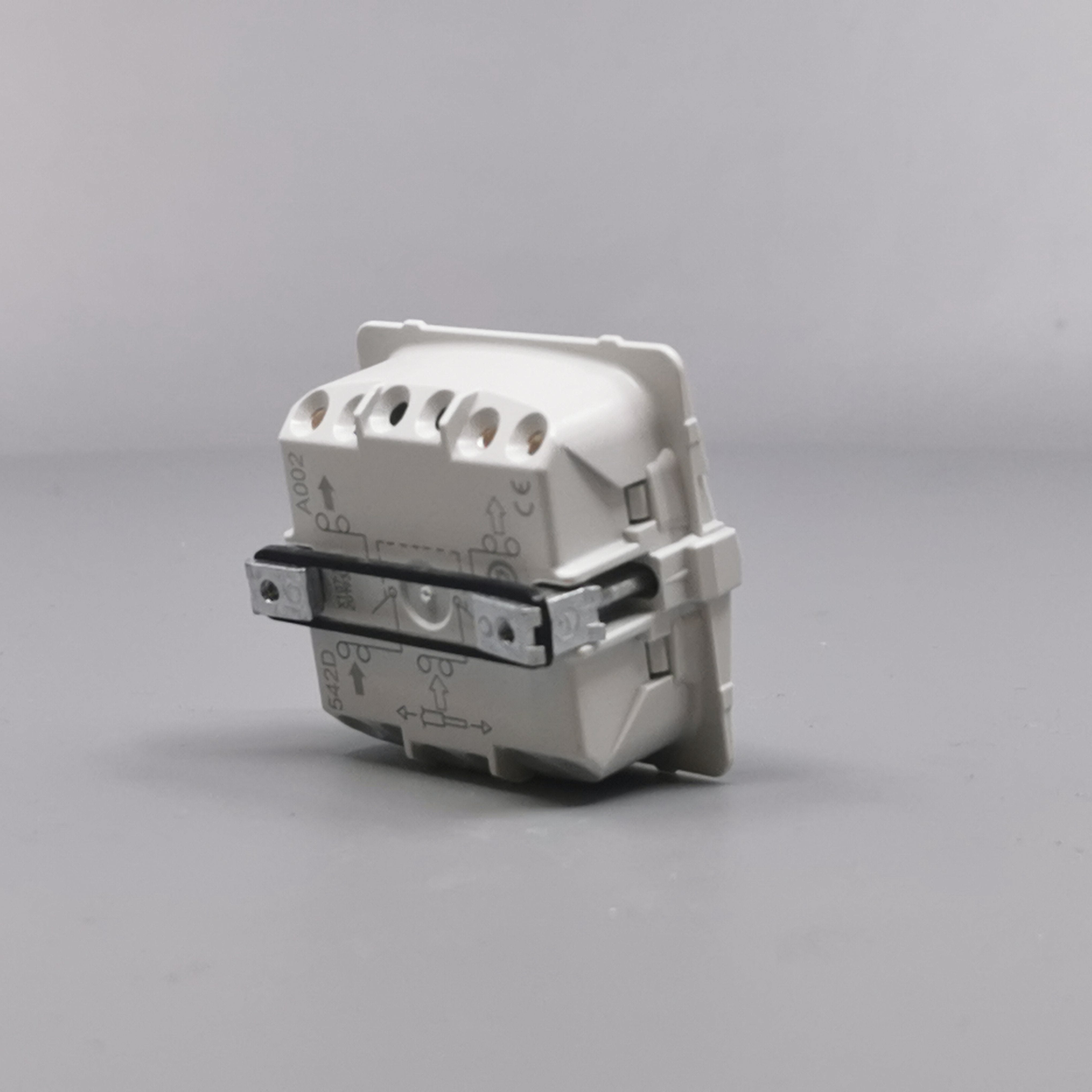 Fuga 2-polet afbryder 16A uden afdækning