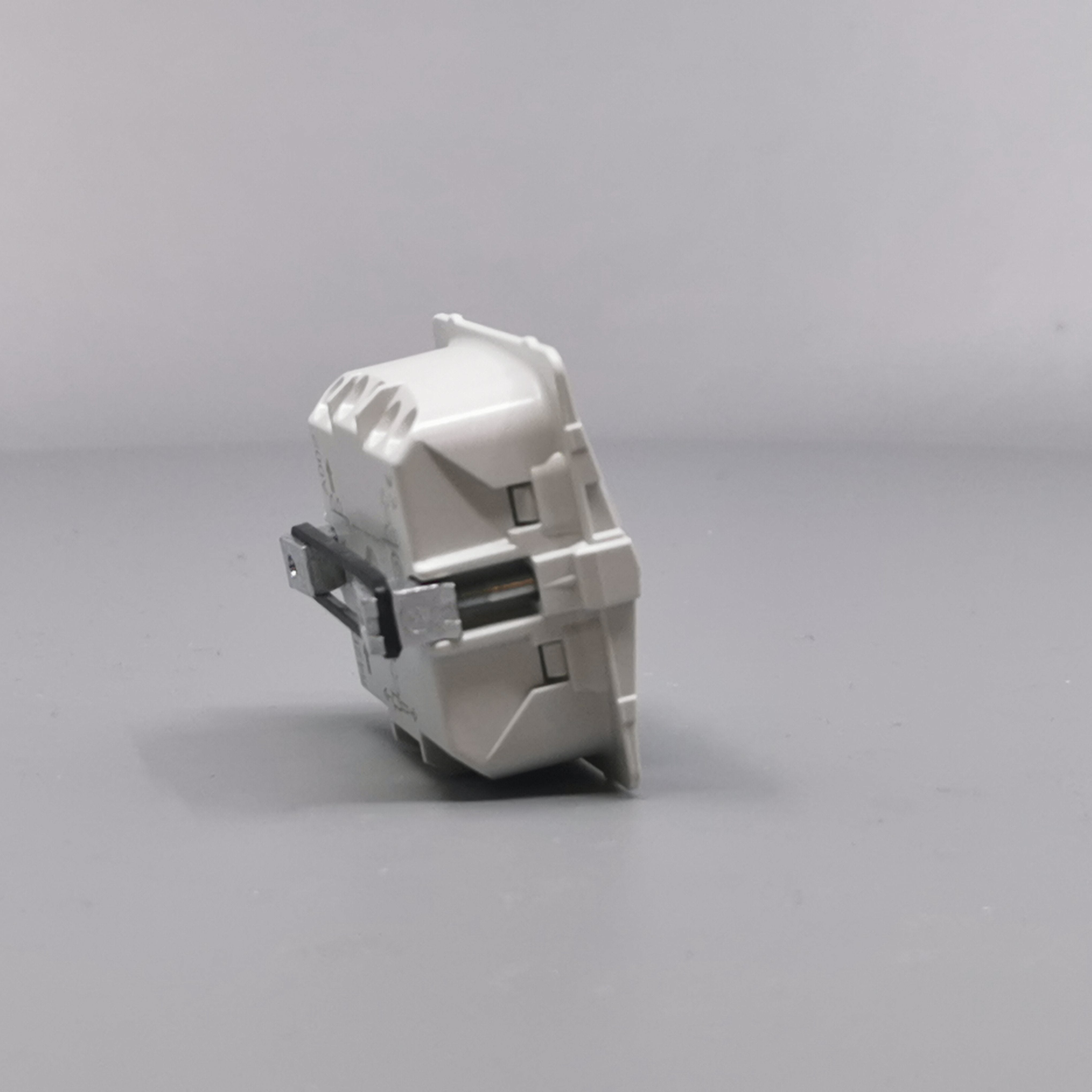 Fuga 2-polet afbryder 16A uden afdækning