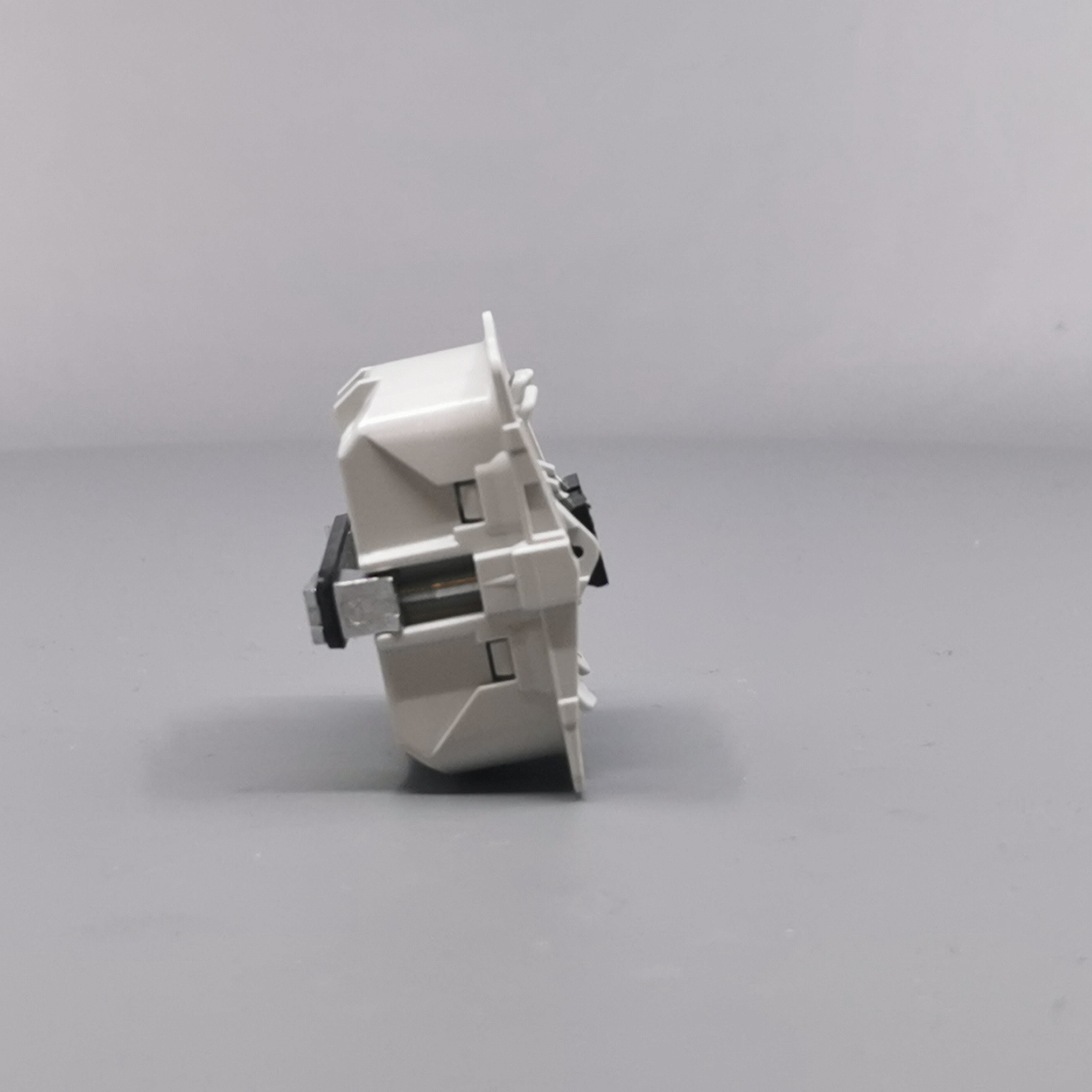 Fuga 2-polet afbryder 16A uden afdækning