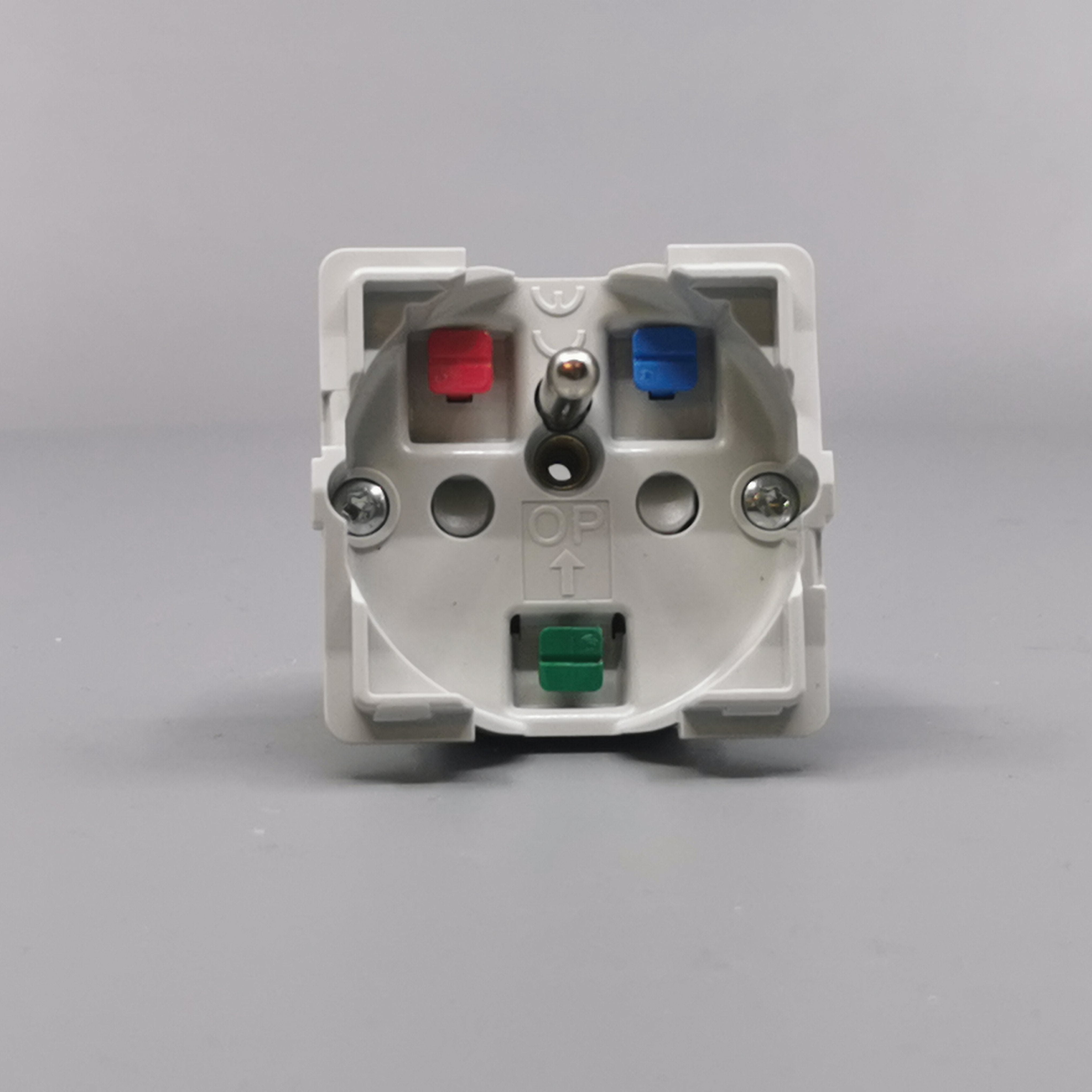 Fuga stikk. 2-pol med pindjord 1m uden afdækning