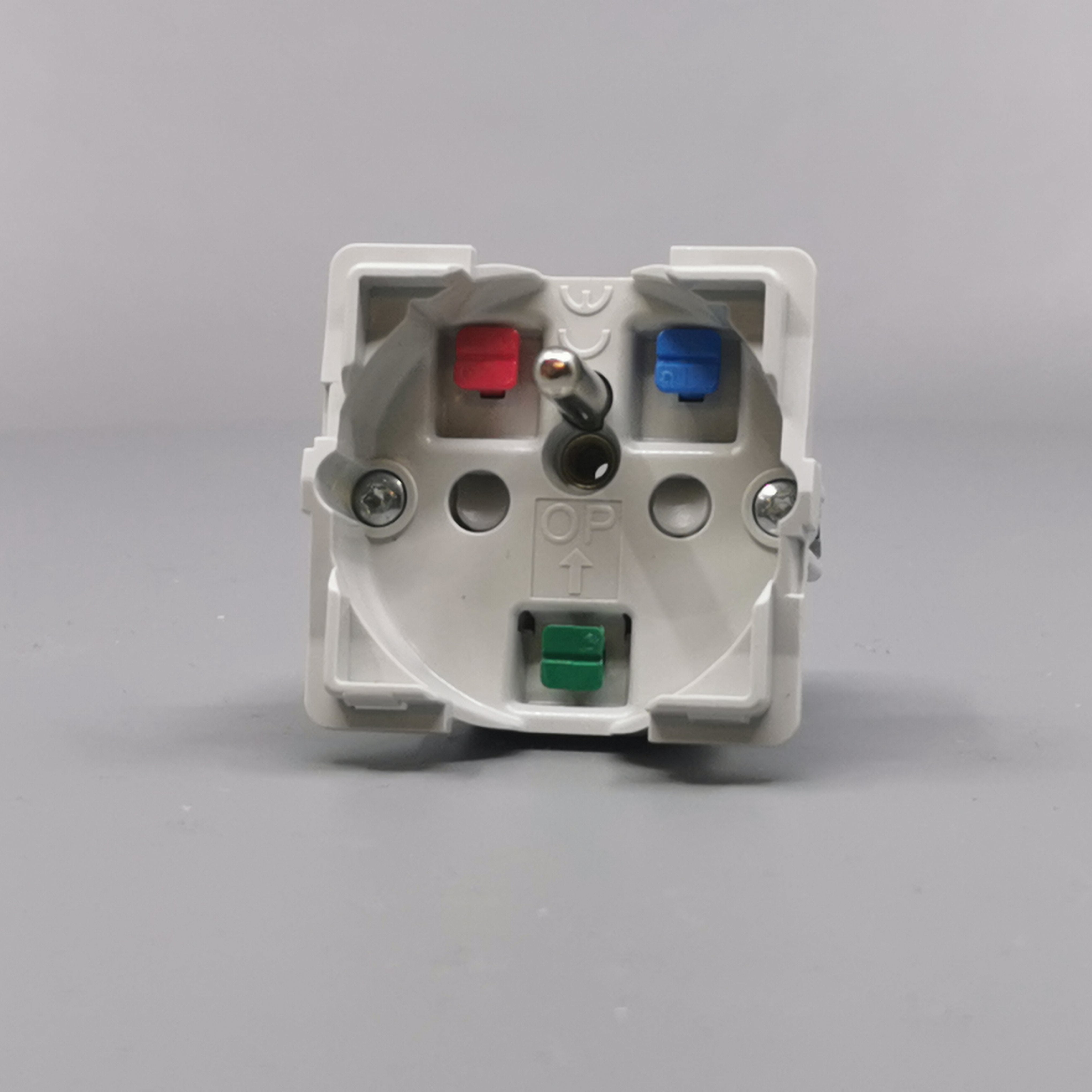 Fuga stikk. 2-pol med pindjord 1m uden afdækning