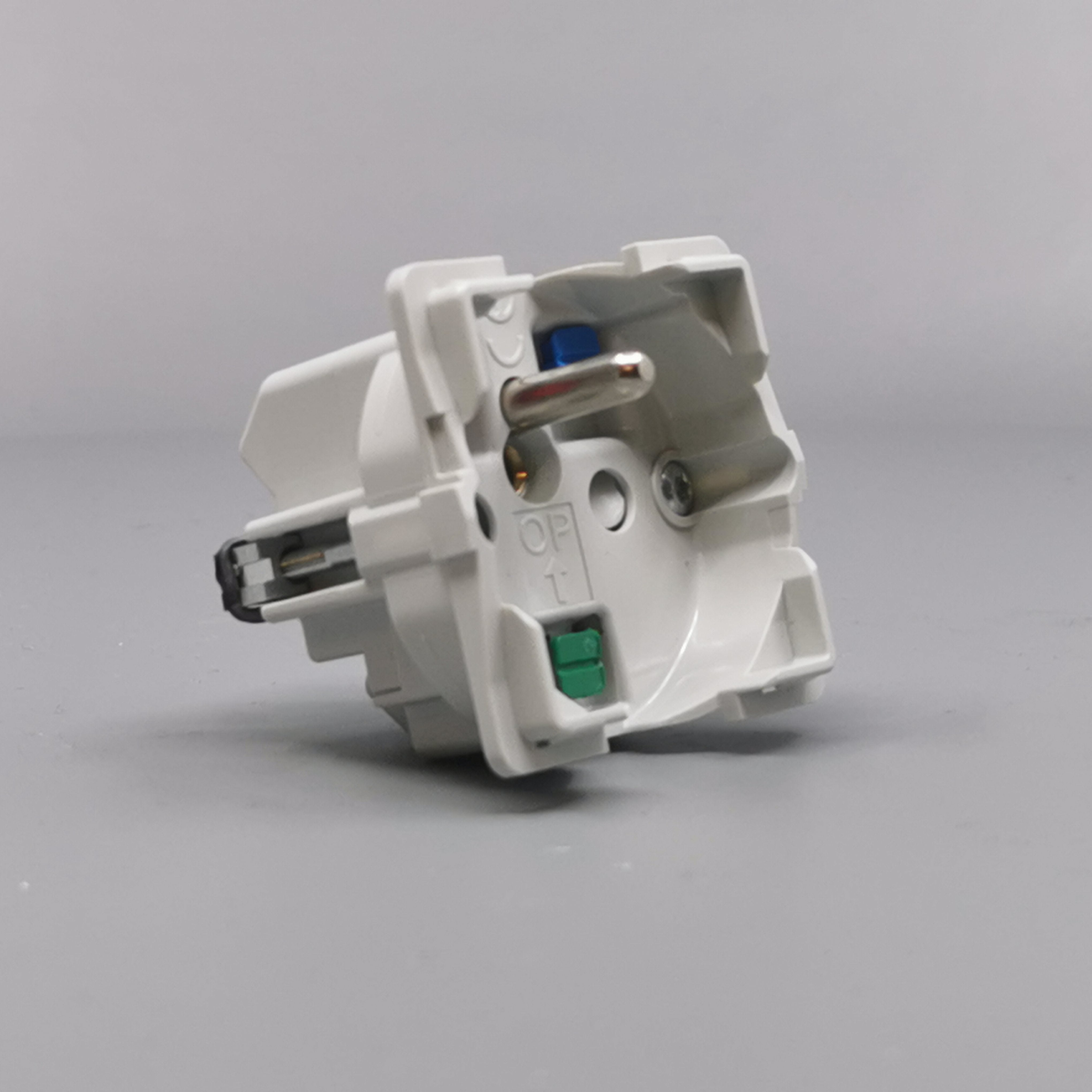 Fuga stikk. 2-pol med pindjord 1m uden afdækning