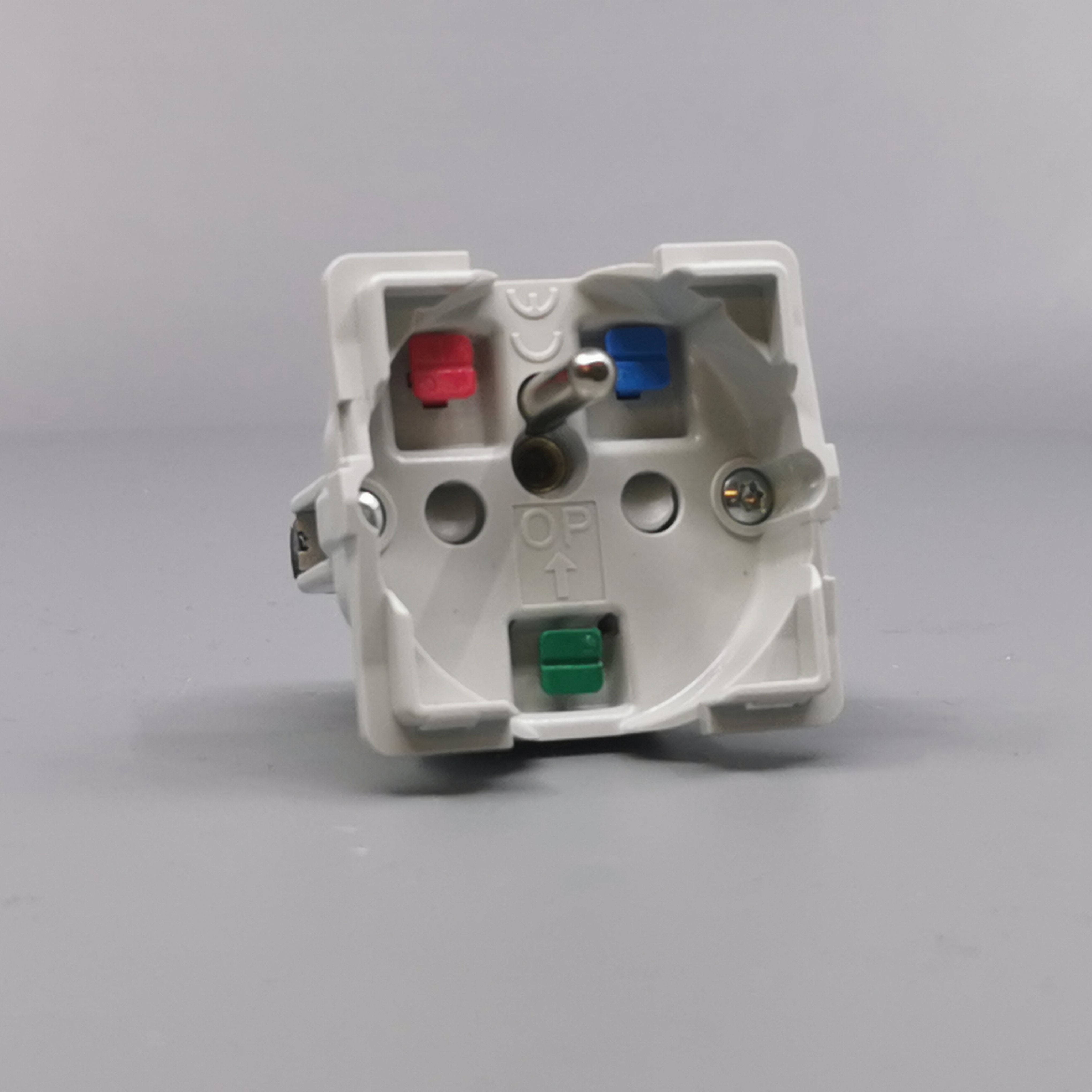 Fuga stikk. 2-pol med pindjord 1m uden afdækning