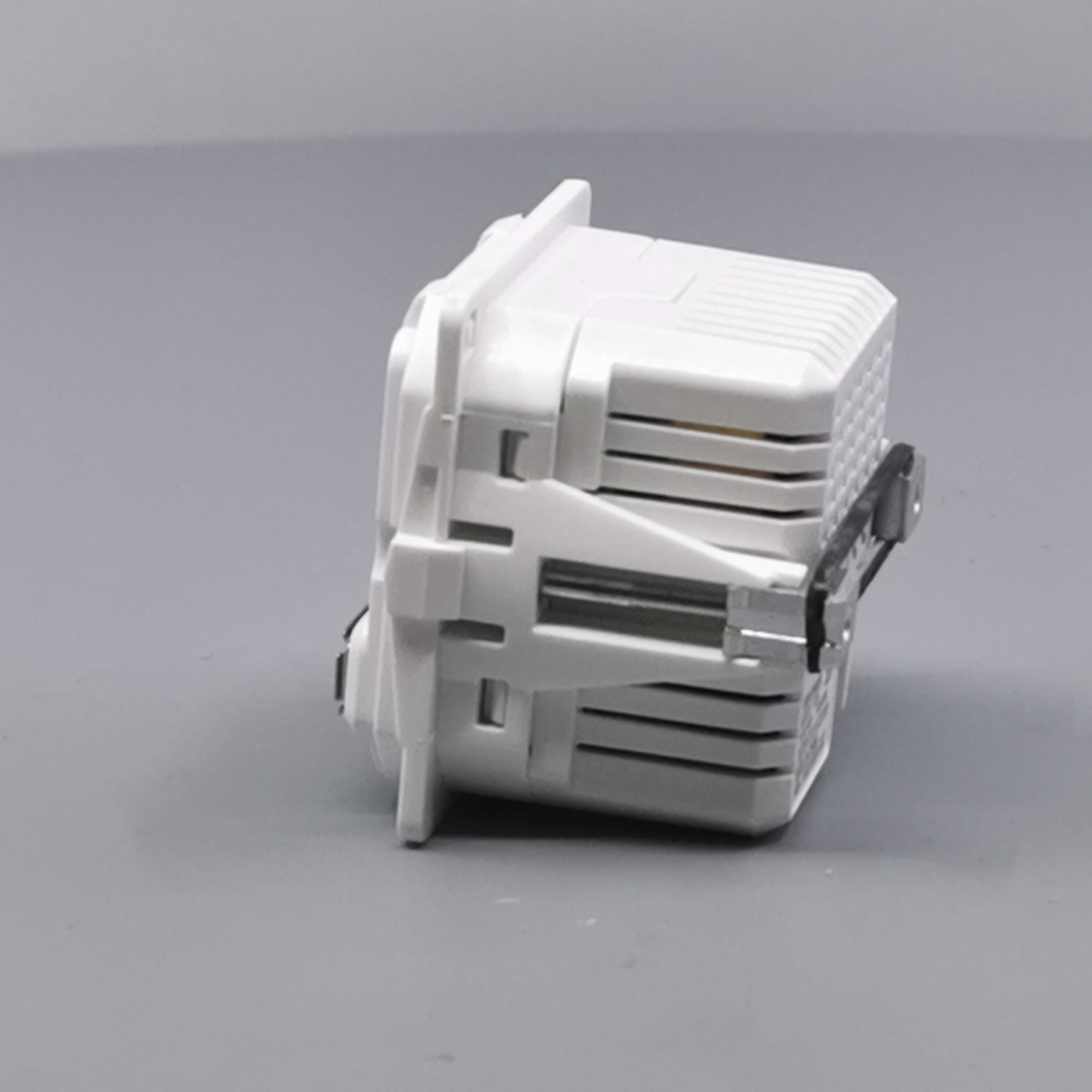 LK Fuga 2xUSB lader 2,1A 1 modul uden afdækning