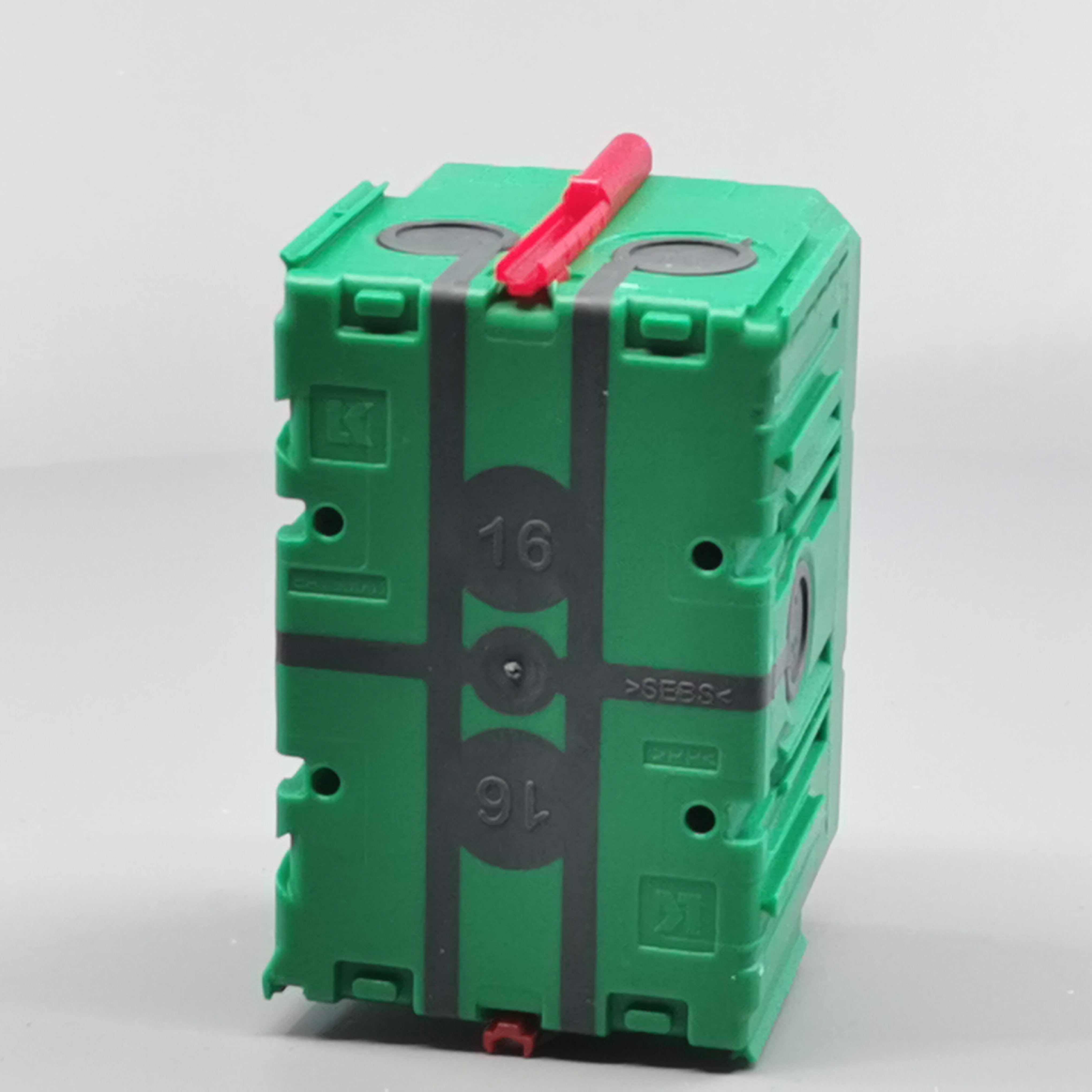 LK FUGA® AIR Dåser Indmuringsdåse 1½ modul