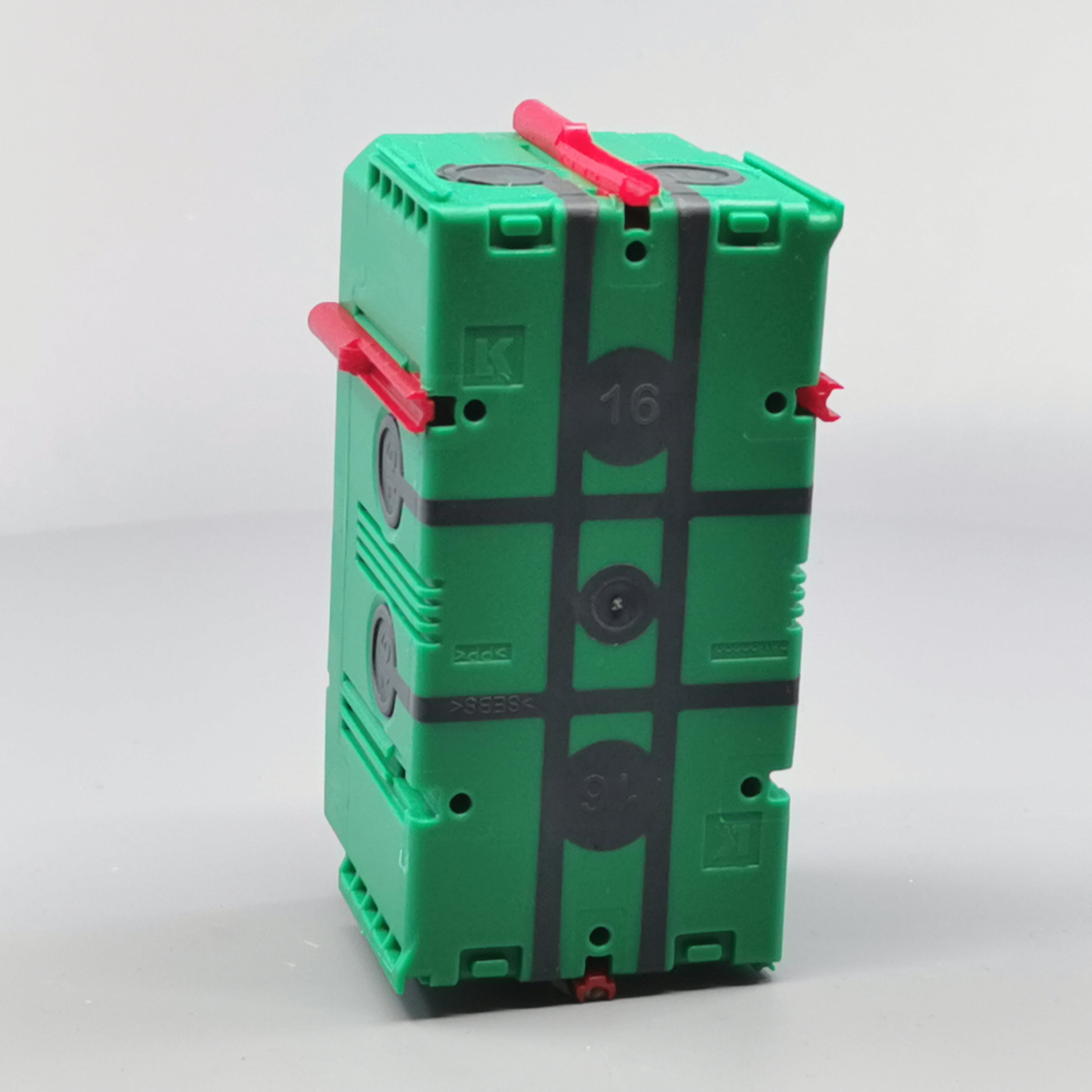 LK FUGA® AIR Dåser Indmuringsdåse 2 modul