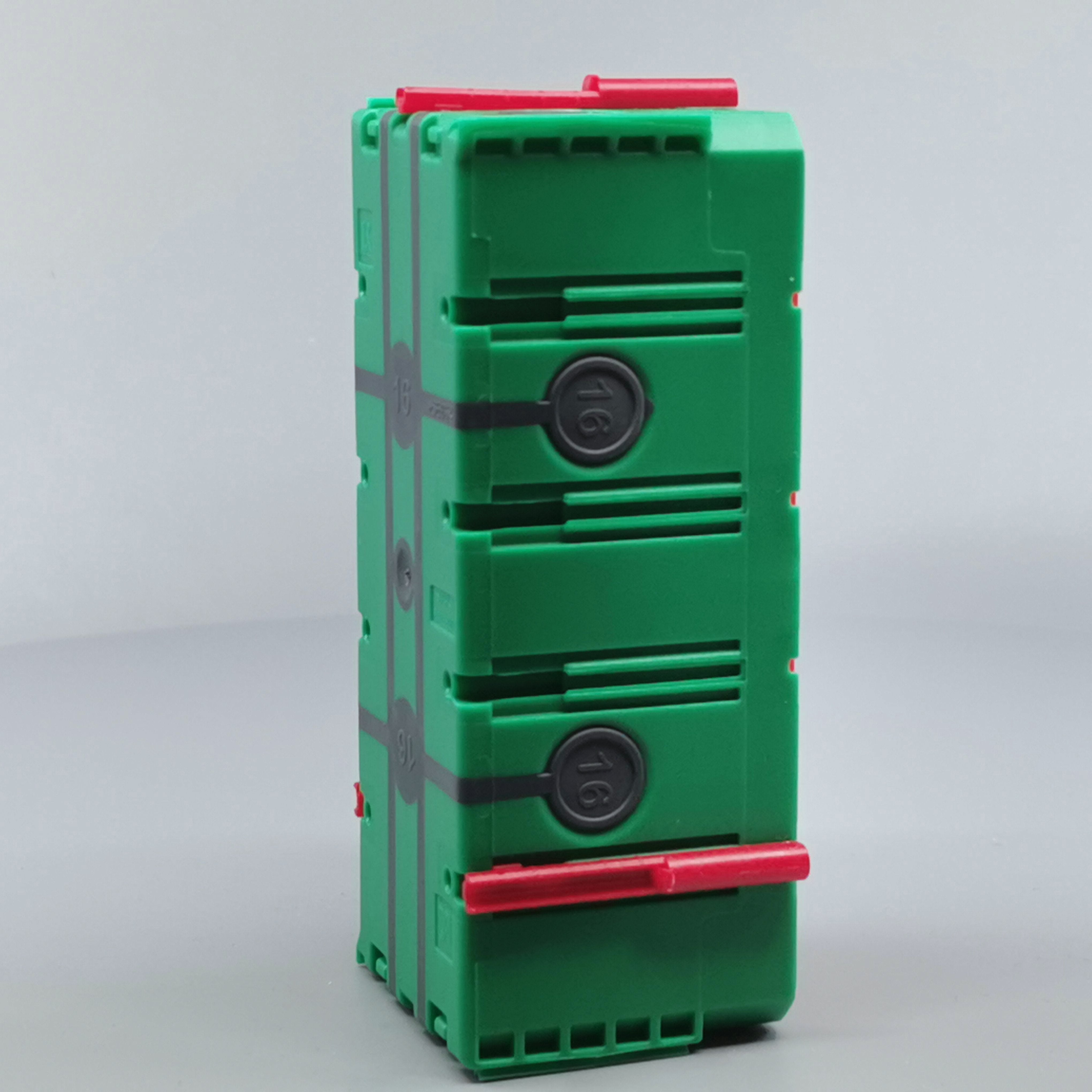 LK FUGA® AIR Dåser Indmuringsdåse 2½ modul