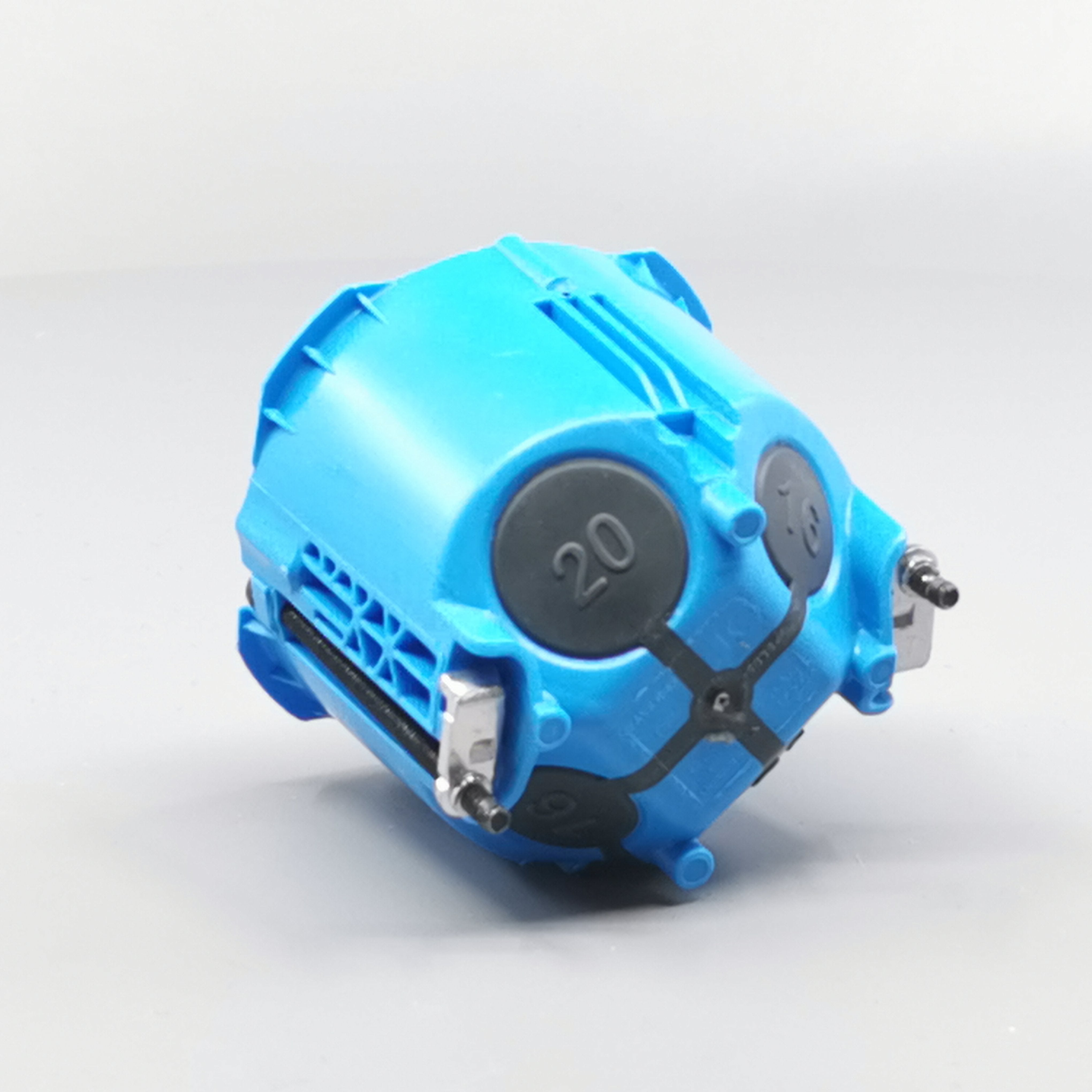 LK FUGA® AIR Dåser Forfradåse 1 modul