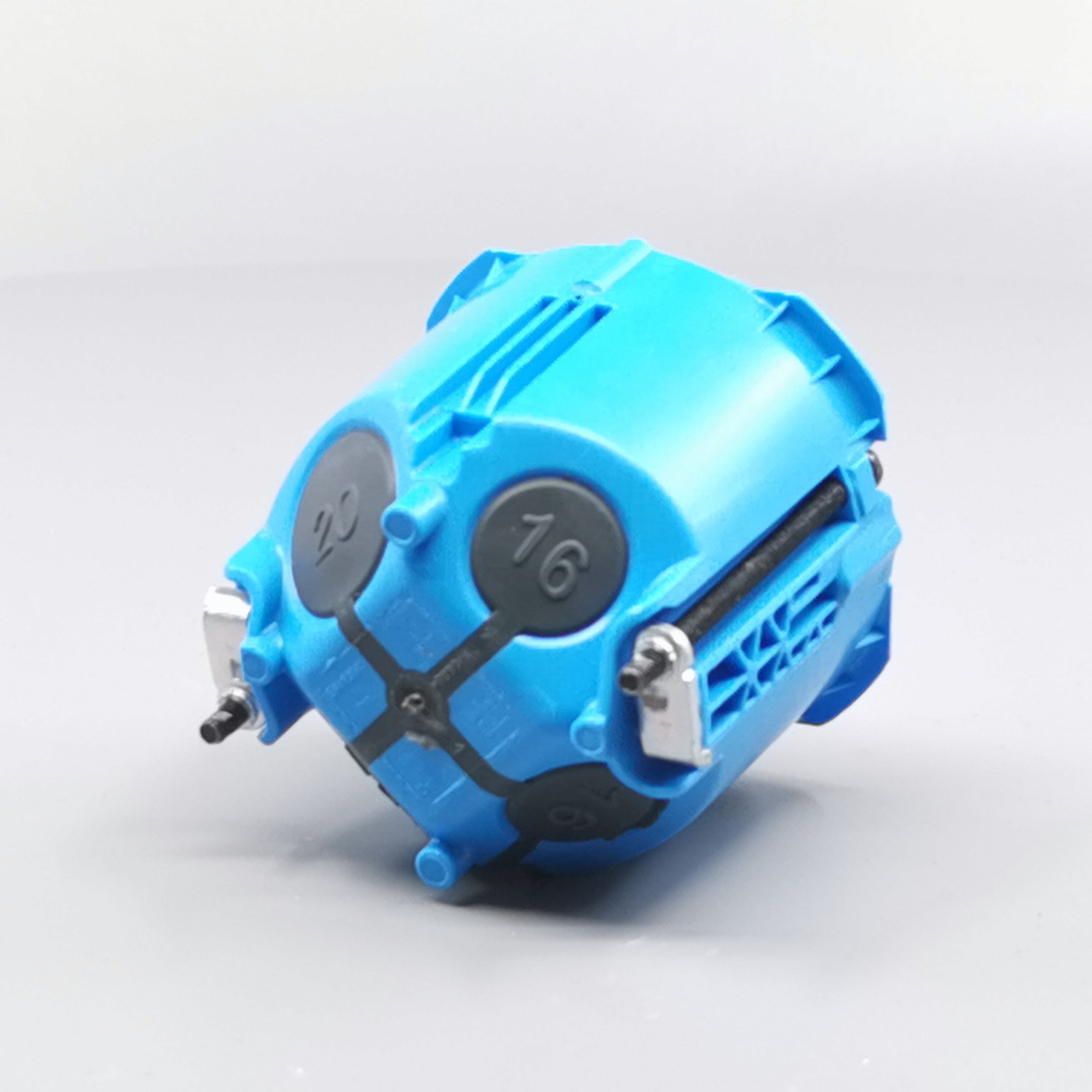LK FUGA® AIR Dåser Forfradåse 1 modul