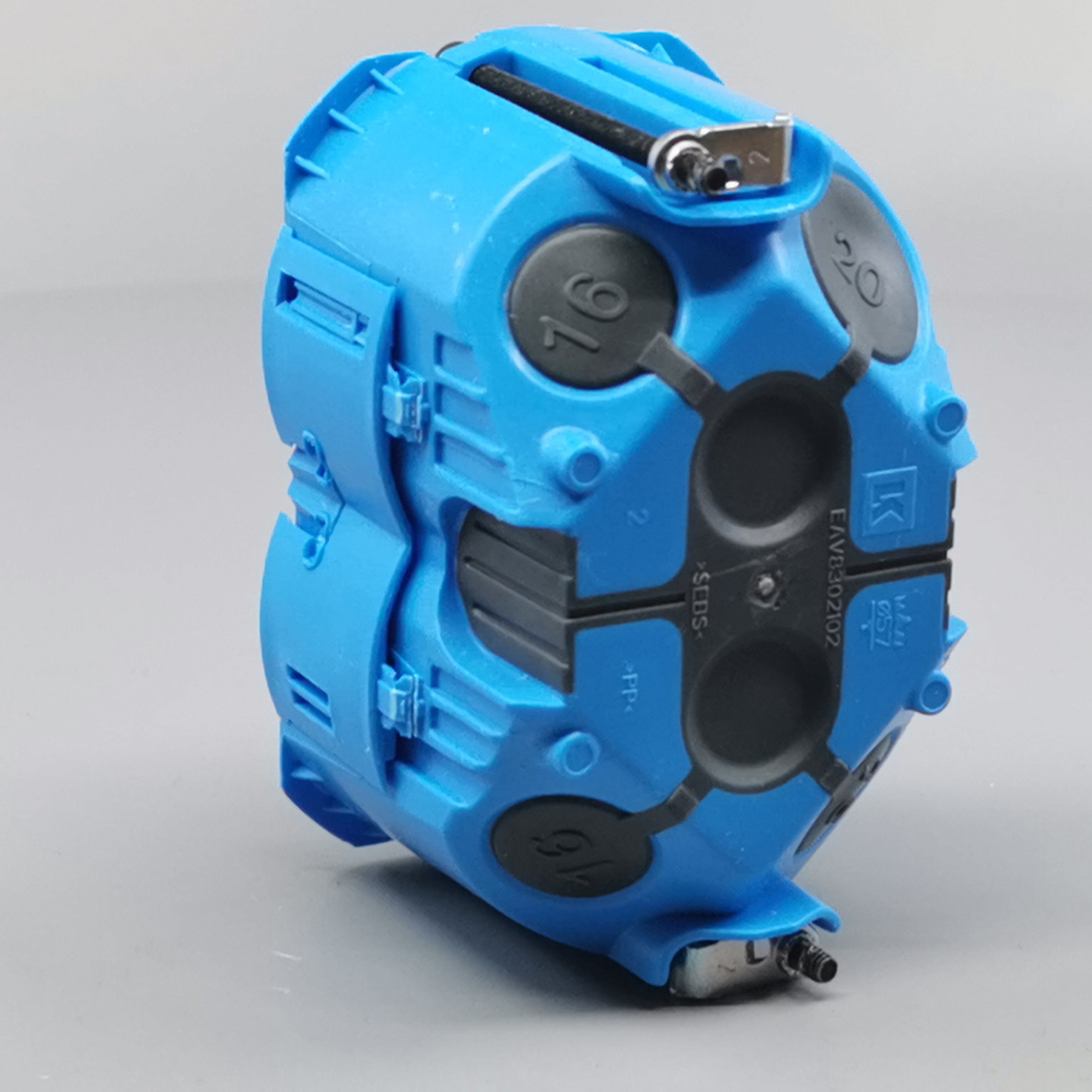 LK FUGA® AIR Dåser Forfradåse 1½ modul