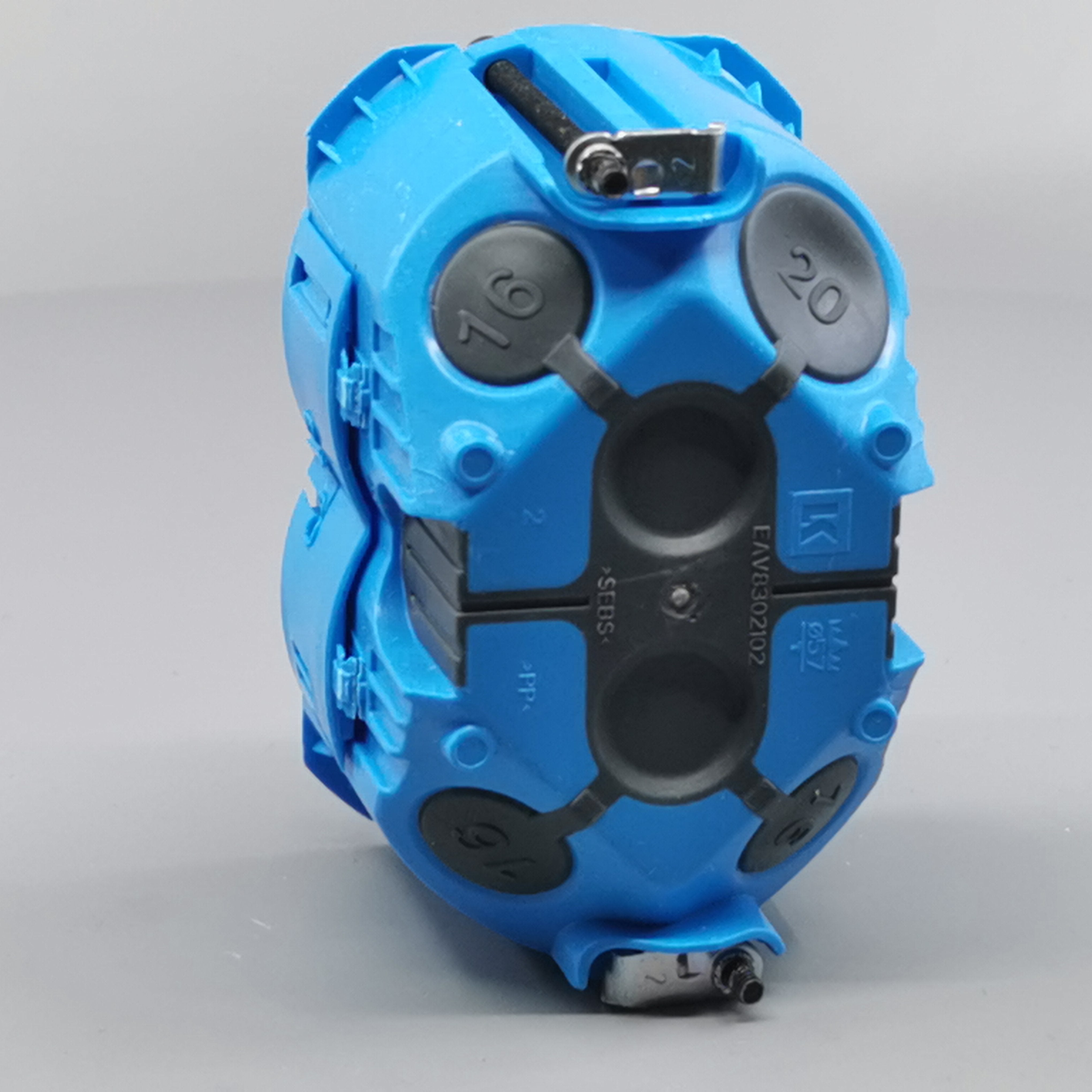 LK FUGA® AIR Dåser Forfradåse 1½ modul
