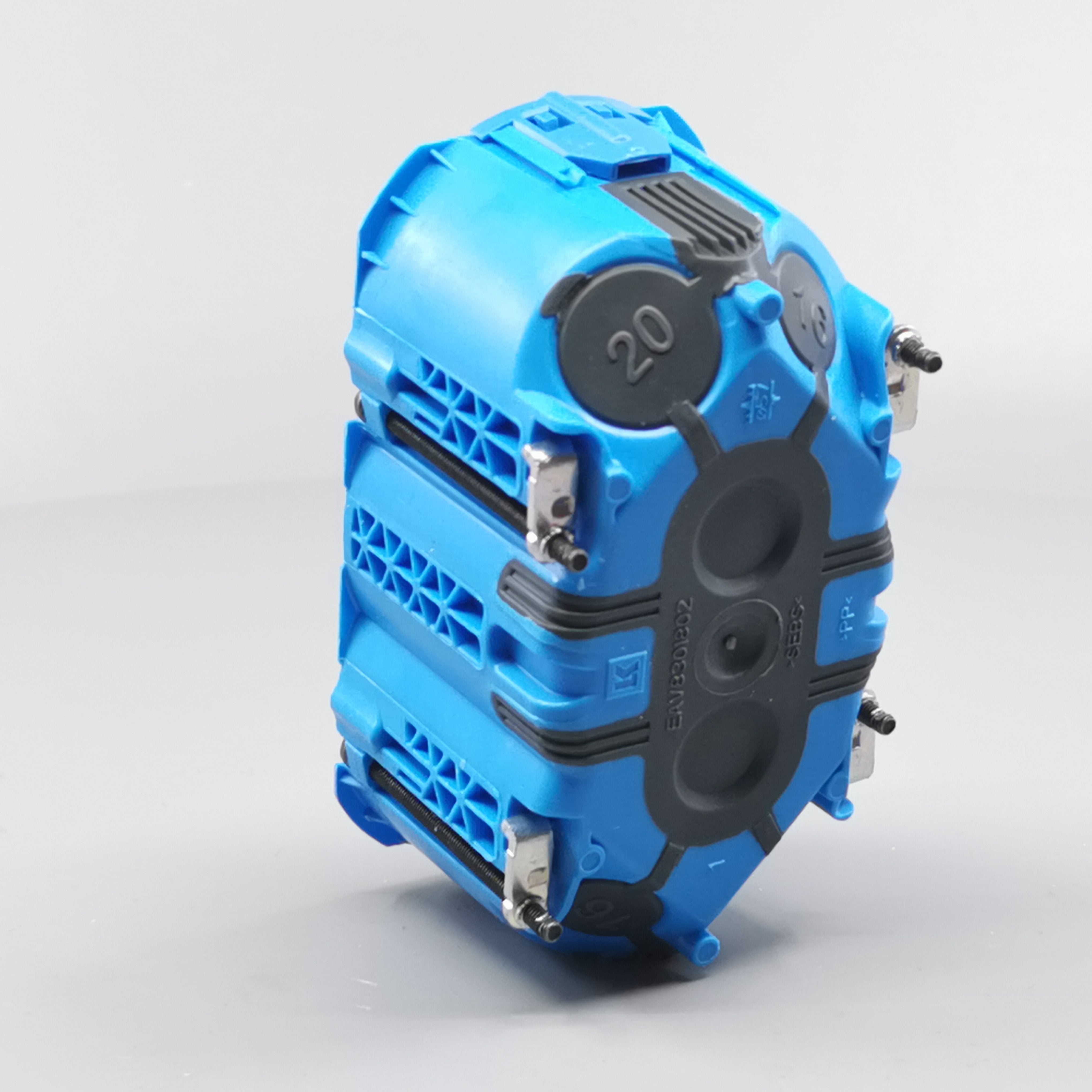 LK FUGA® AIR Dåser Forfradåse 2½ modul
