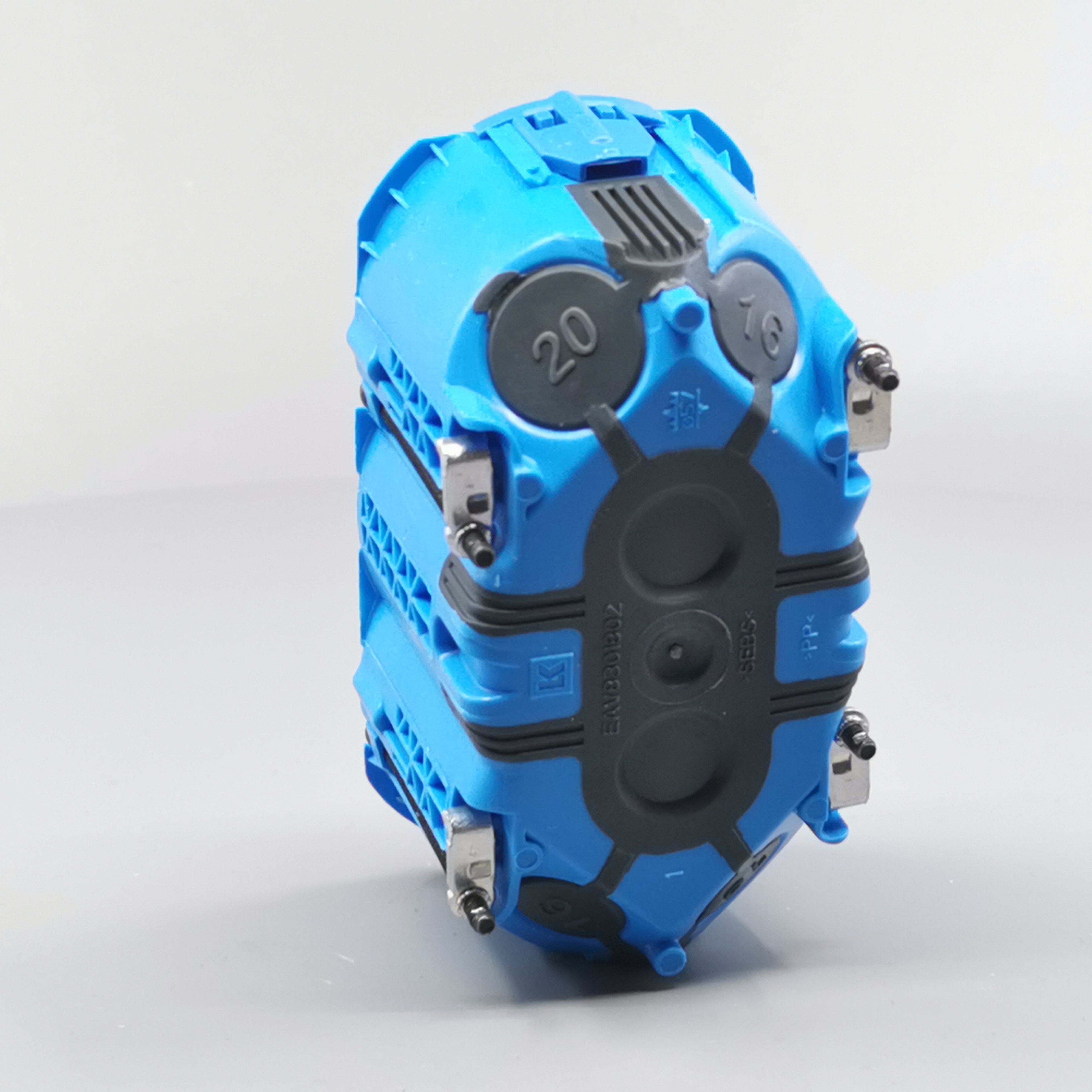 LK FUGA® AIR Dåser Forfradåse 2½ modul