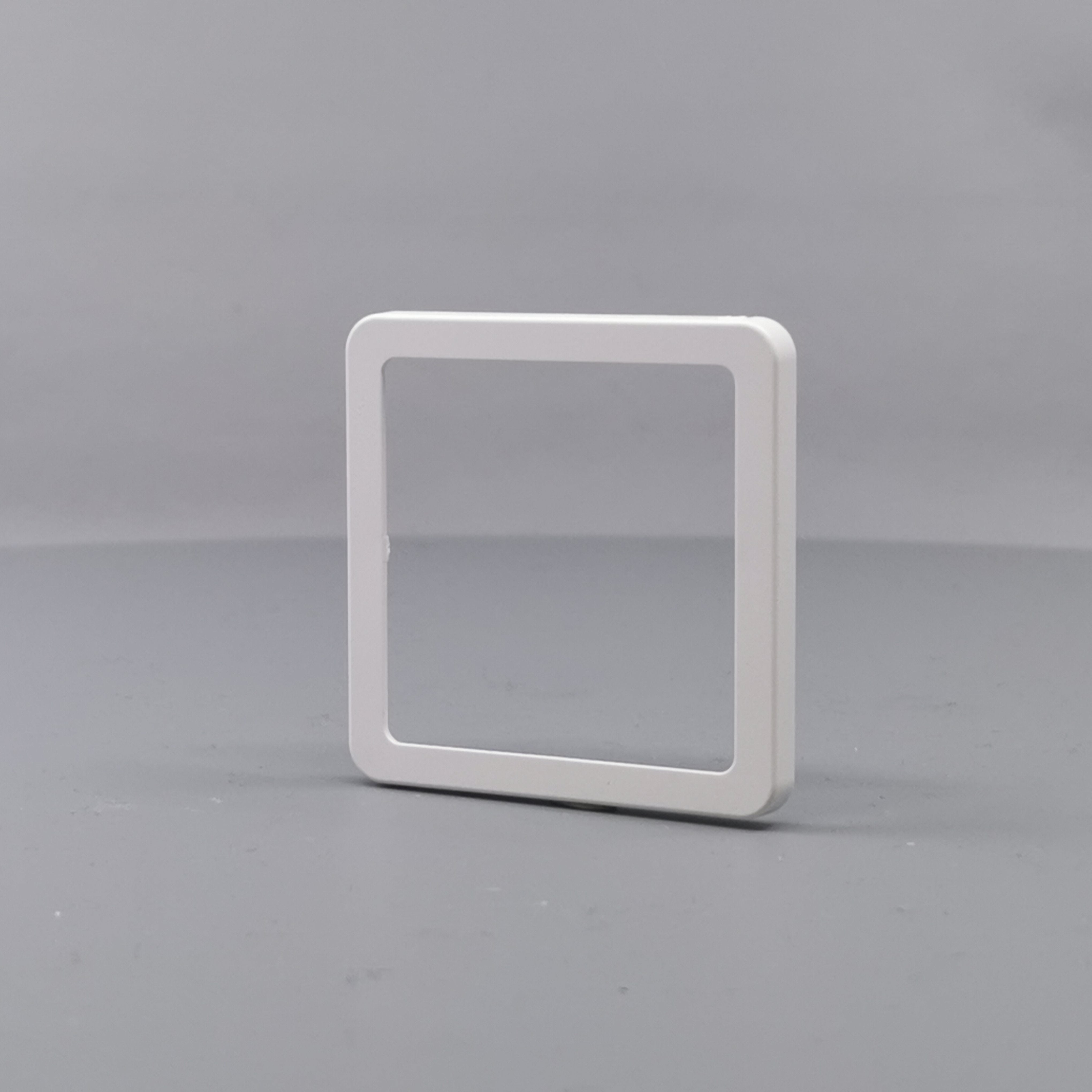 LK Fuga ramme SLIM 55 1m - hvid