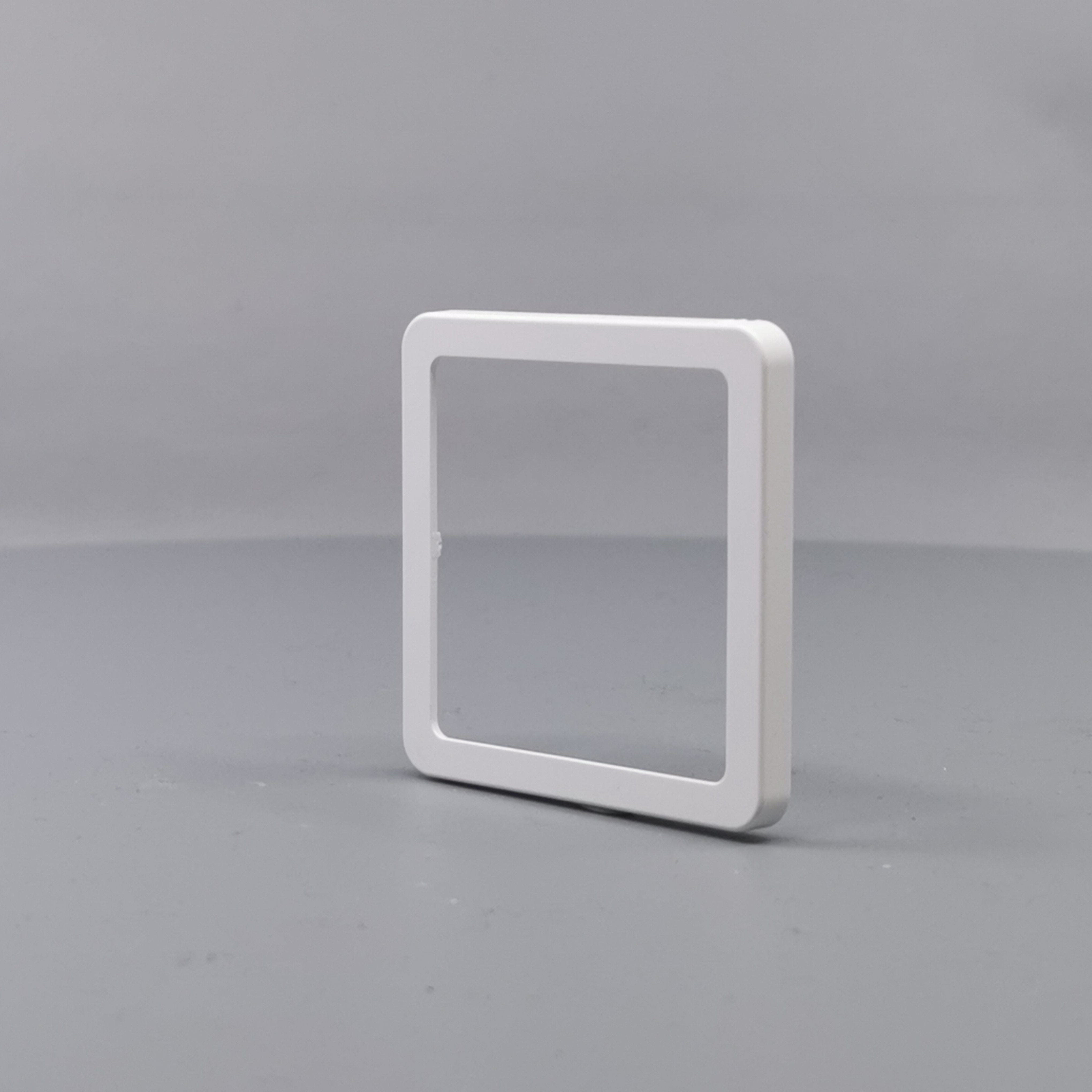 LK Fuga ramme SLIM 55 1m - hvid