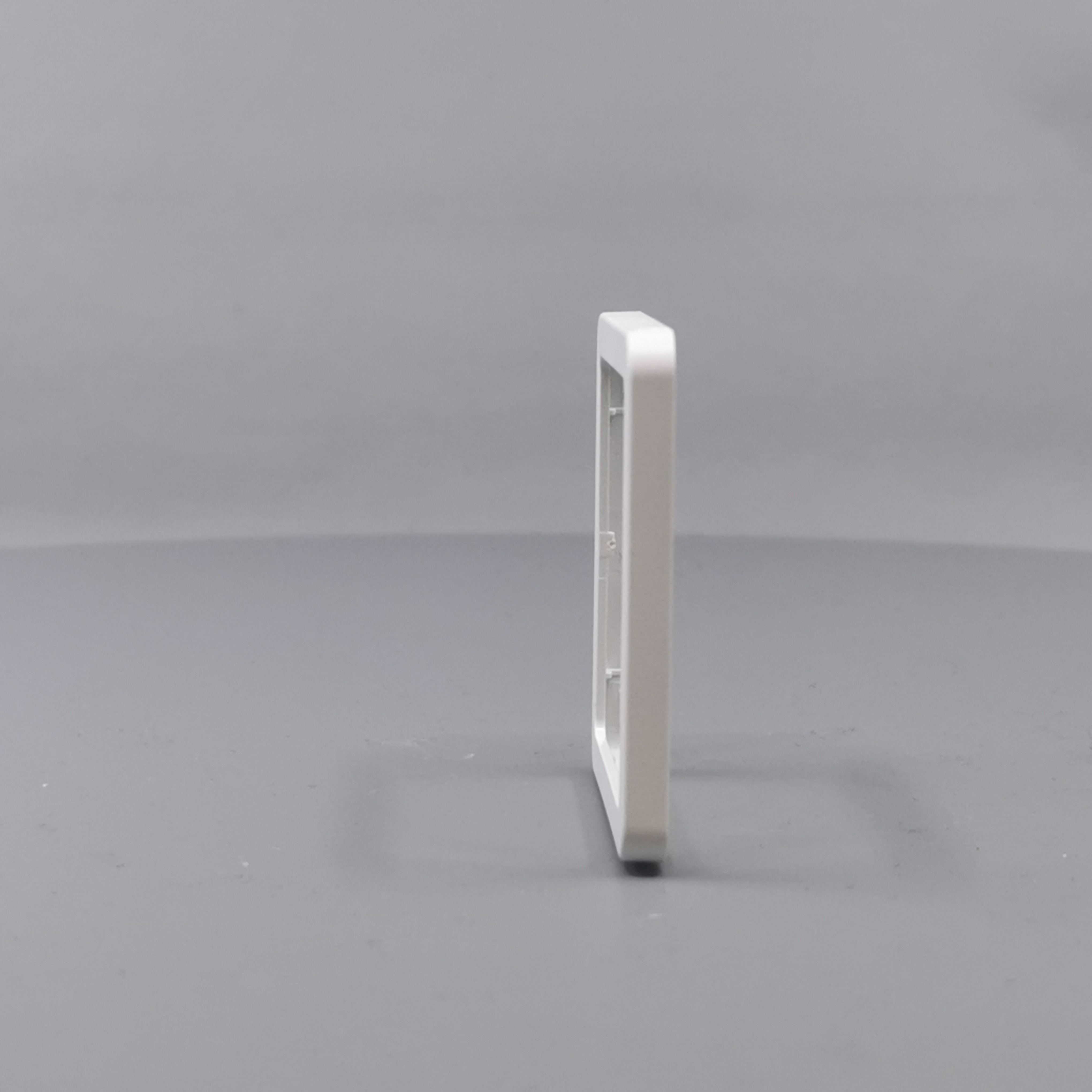 LK Fuga ramme SLIM 55 1m - hvid