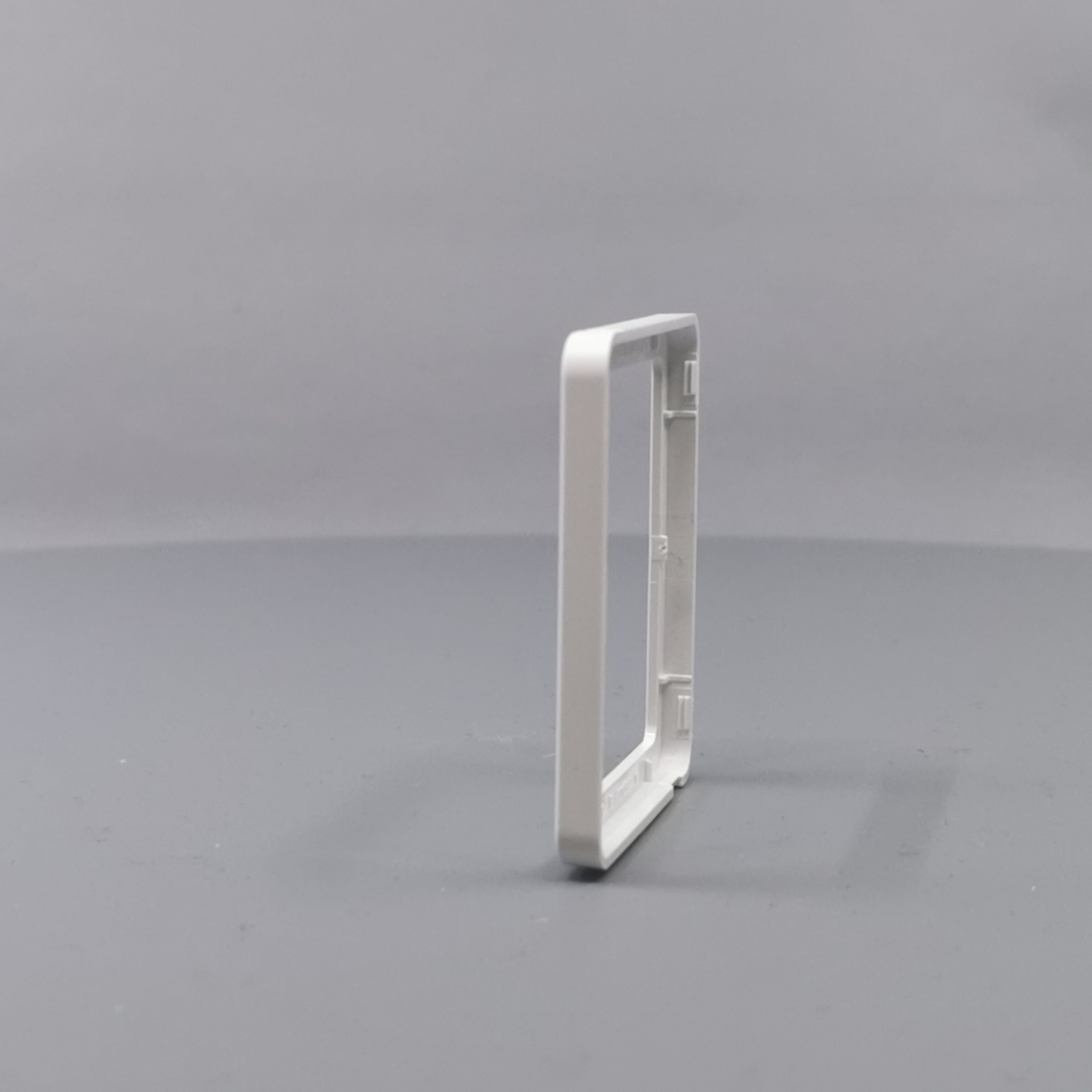 LK Fuga ramme SLIM 55 1m - hvid